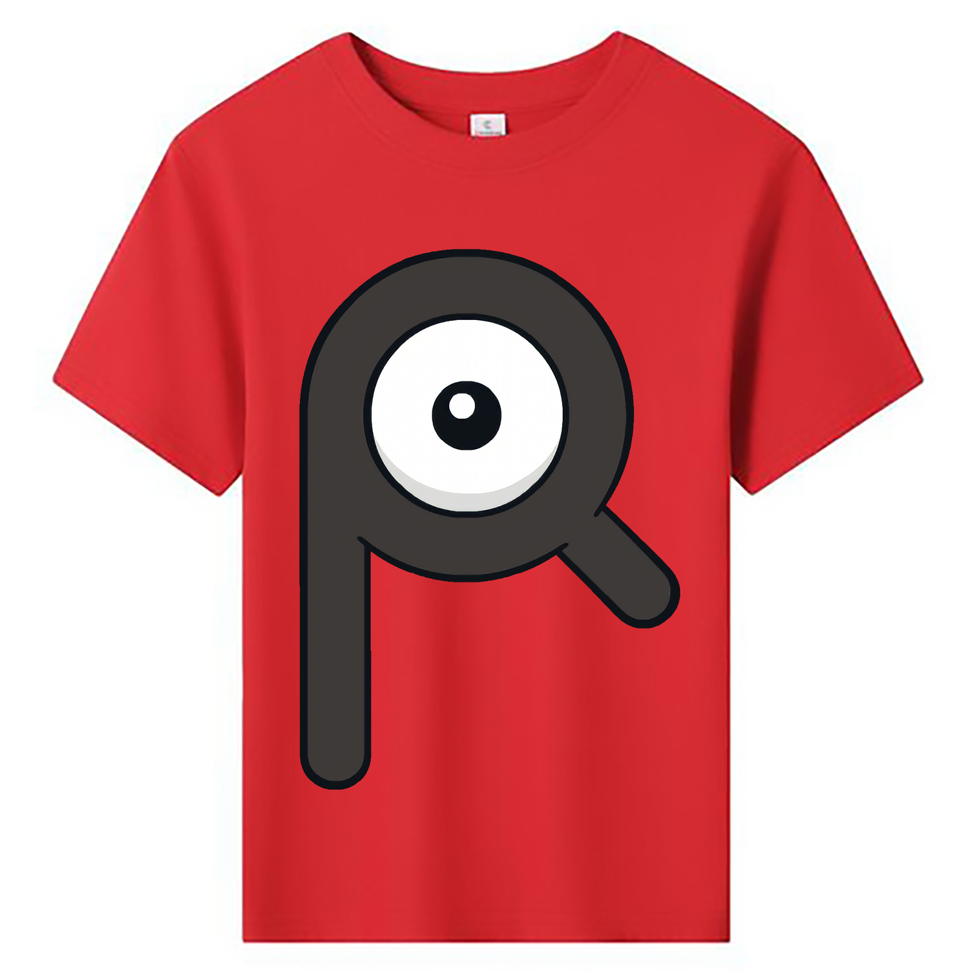 （画像用） ポケットモンスター Pokémon 綿100％キッズTシャツ（フロントプリント）