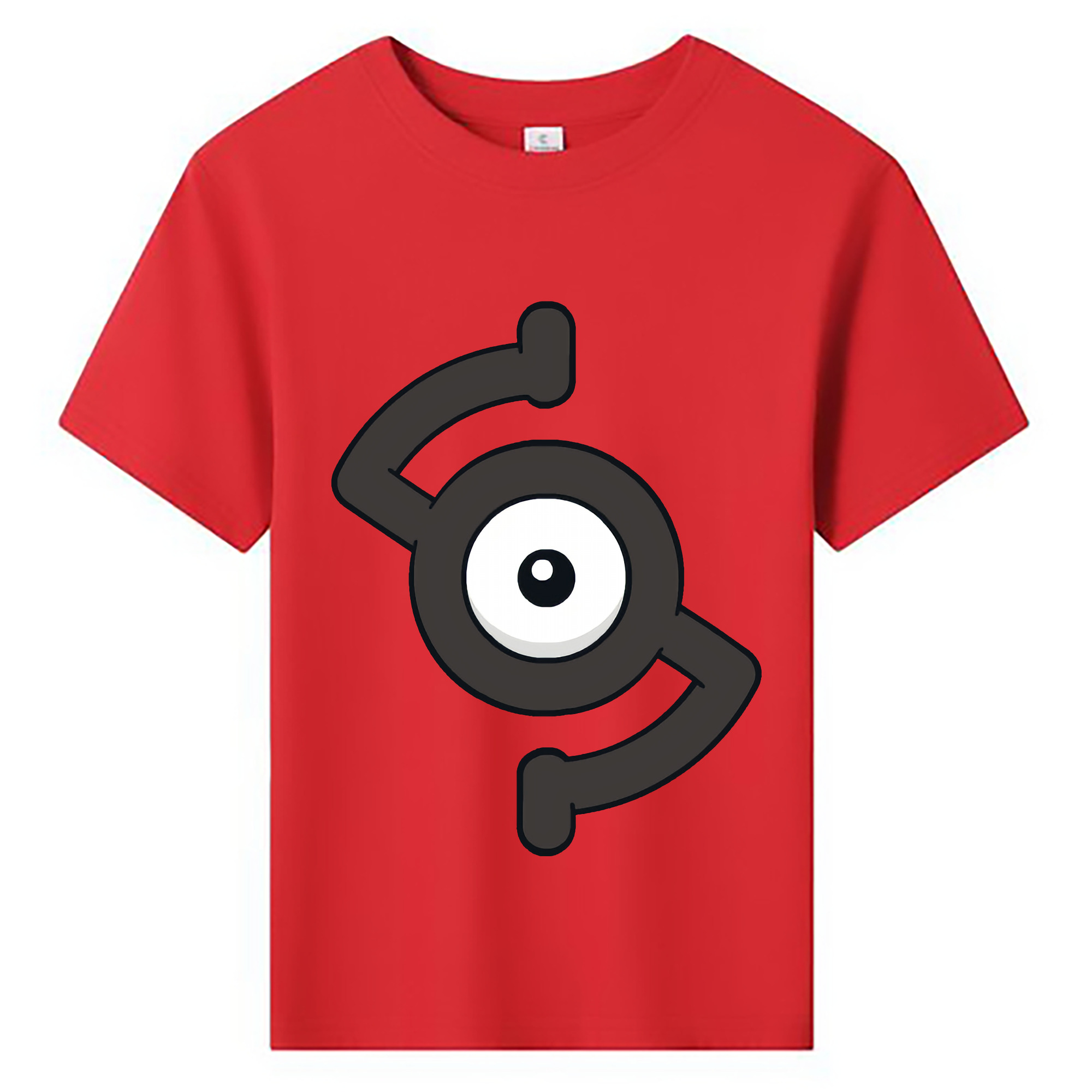 （画像用） ポケットモンスター Pokémon 綿100％キッズTシャツ（フロントプリント）