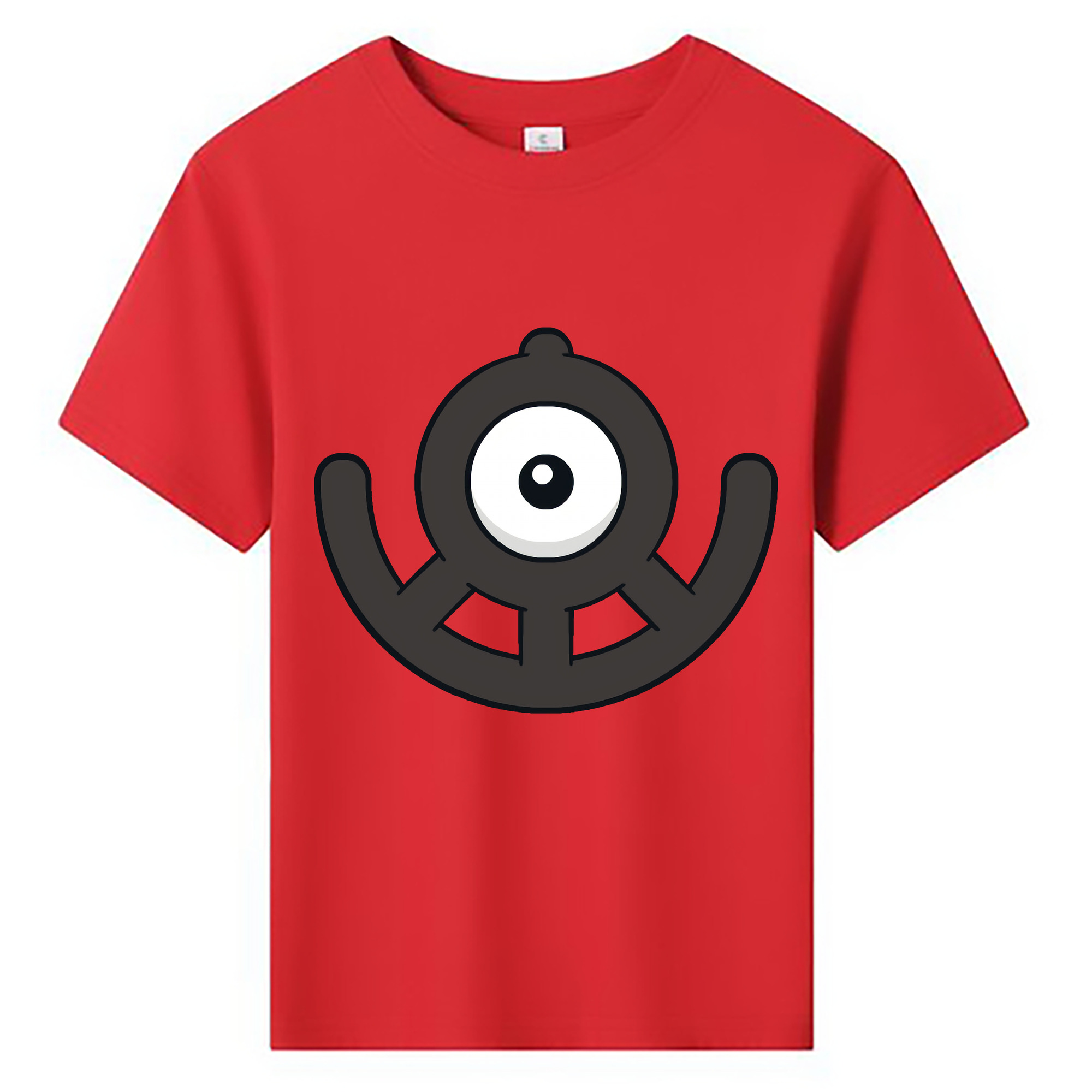 （画像用） ポケットモンスター Pokémon 綿100％キッズTシャツ（フロントプリント）