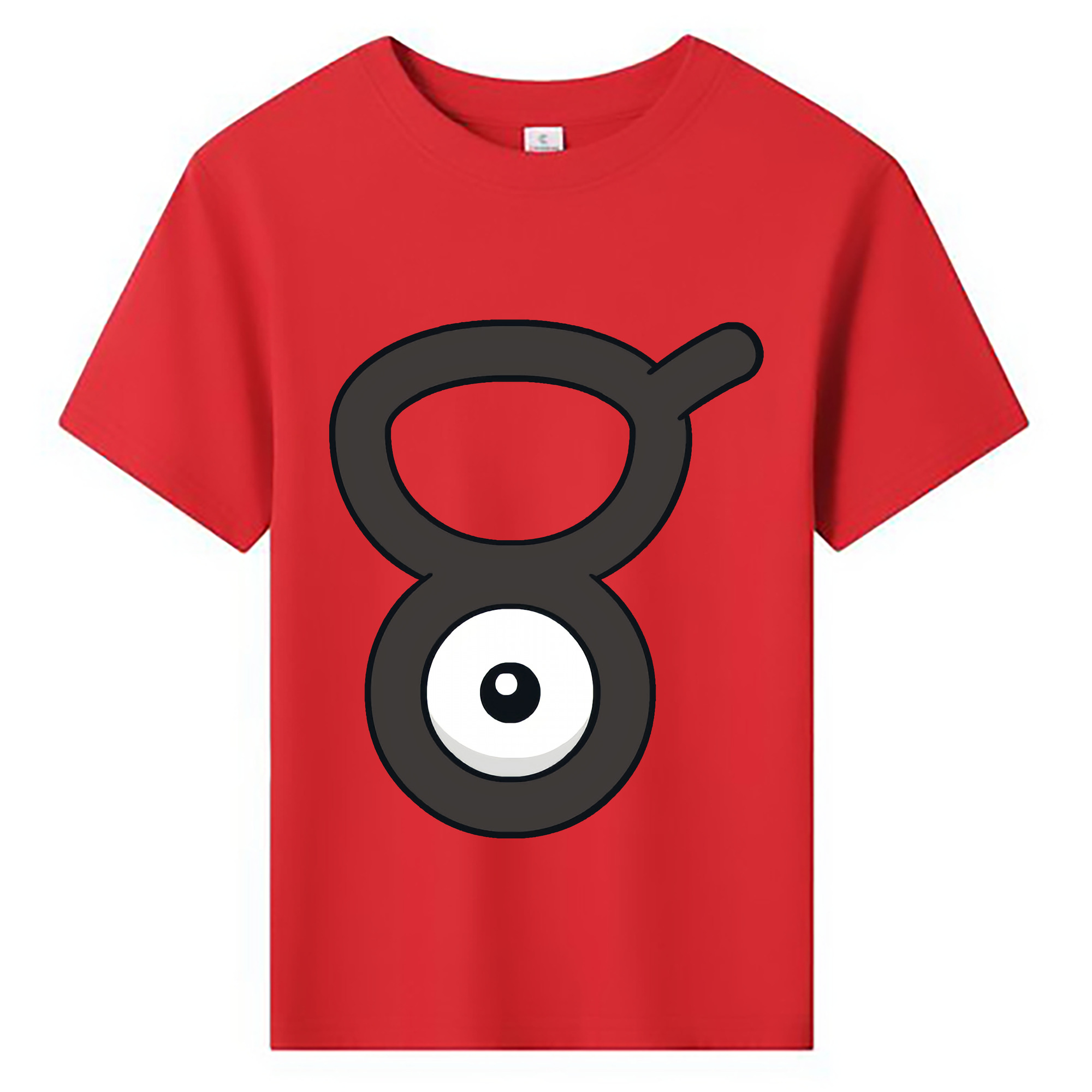 （画像用） ポケットモンスター Pokémon 綿100％キッズTシャツ（フロントプリント）