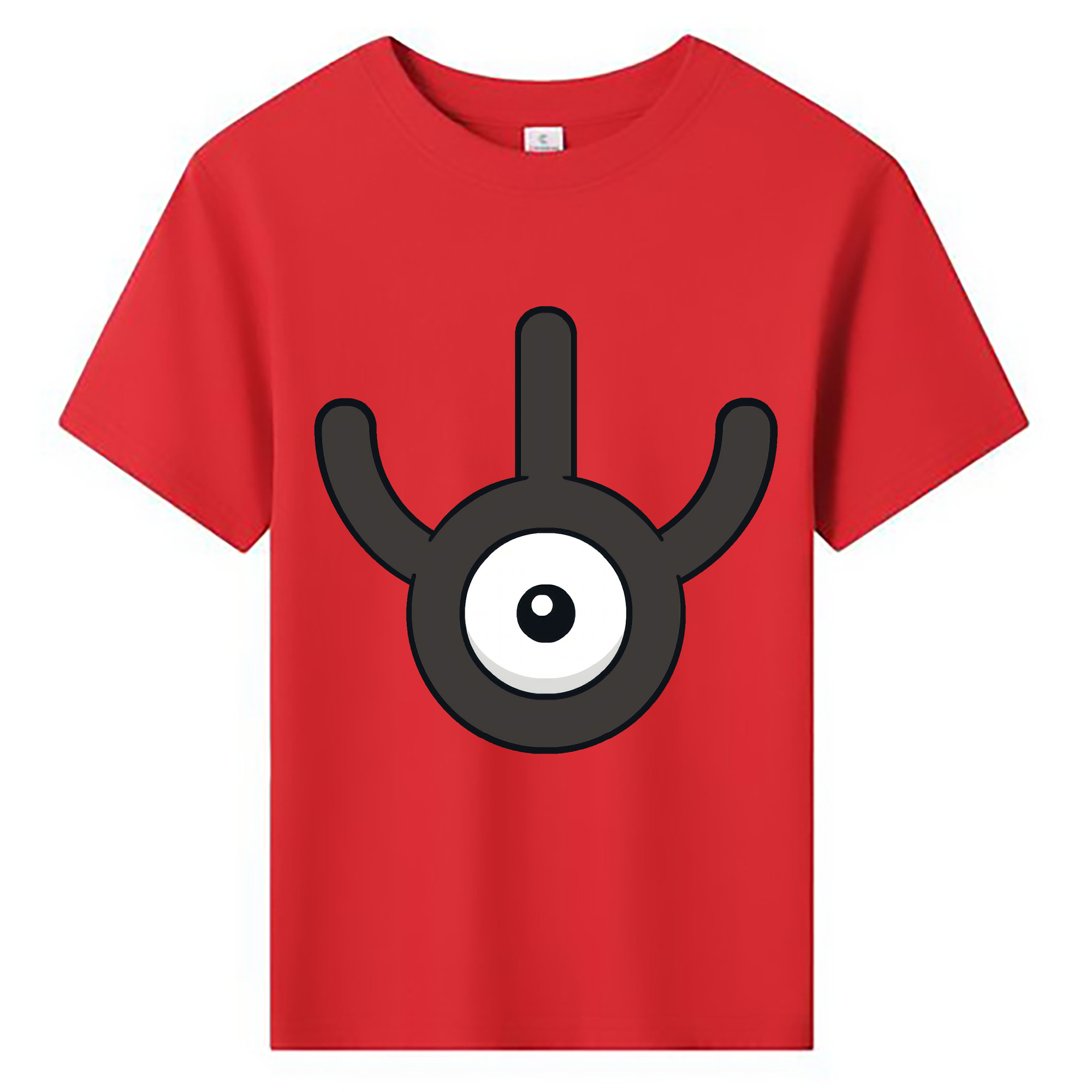 （画像用） ポケットモンスター Pokémon 綿100％キッズTシャツ（フロントプリント）