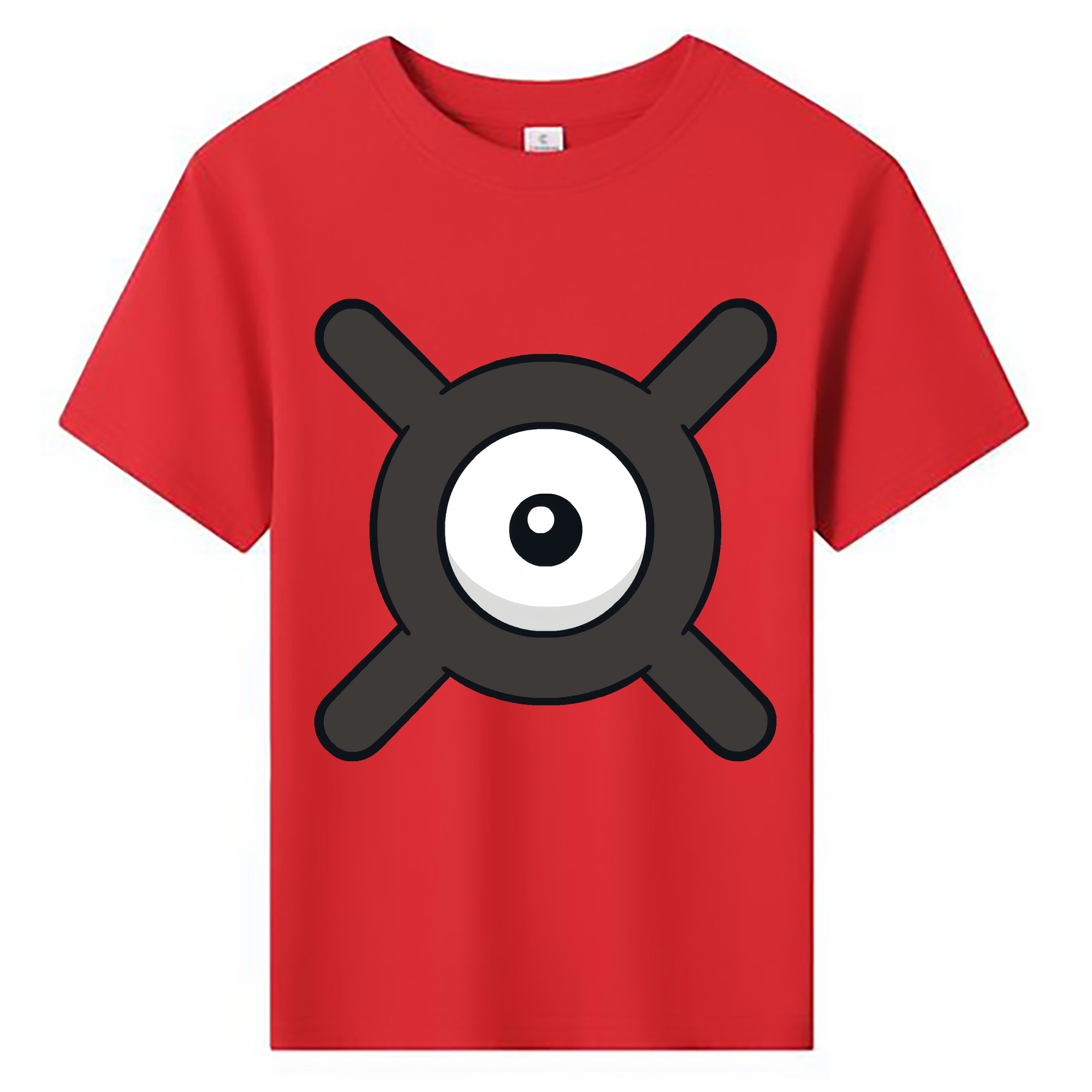 （画像用） ポケットモンスター Pokémon 綿100％キッズTシャツ（フロントプリント）