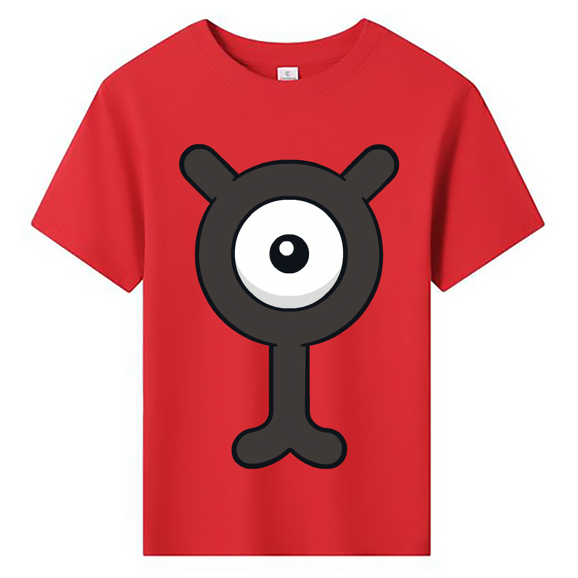 （画像用） ポケットモンスター Pokémon 綿100％キッズTシャツ（フロントプリント）