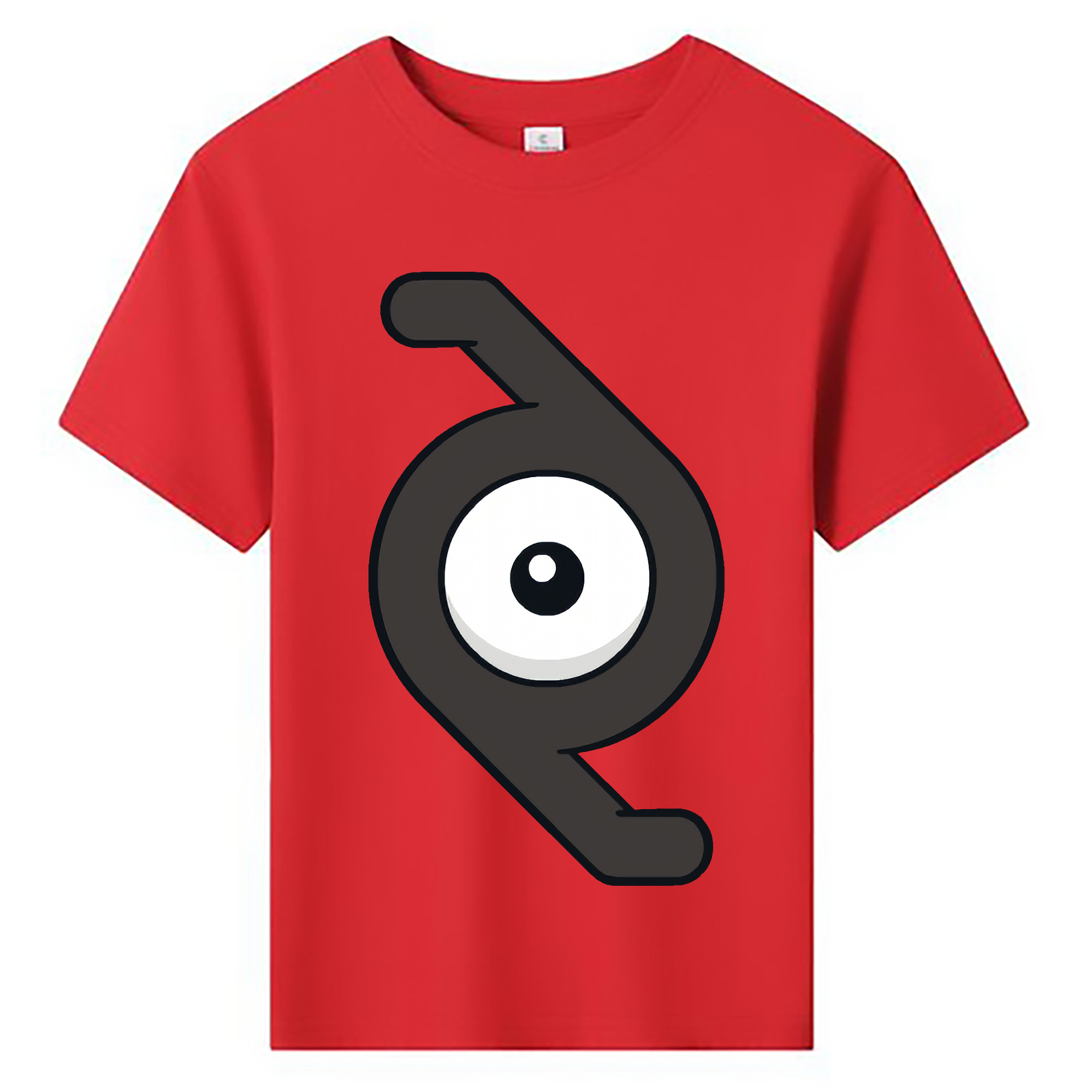 （画像用） ポケットモンスター Pokémon 綿100％キッズTシャツ（フロントプリント）