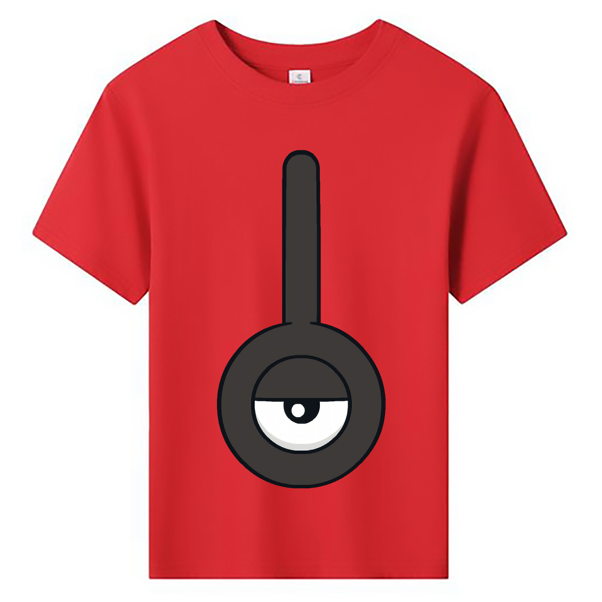（画像用） ポケットモンスター Pokémon 綿100％キッズTシャツ（フロントプリント）