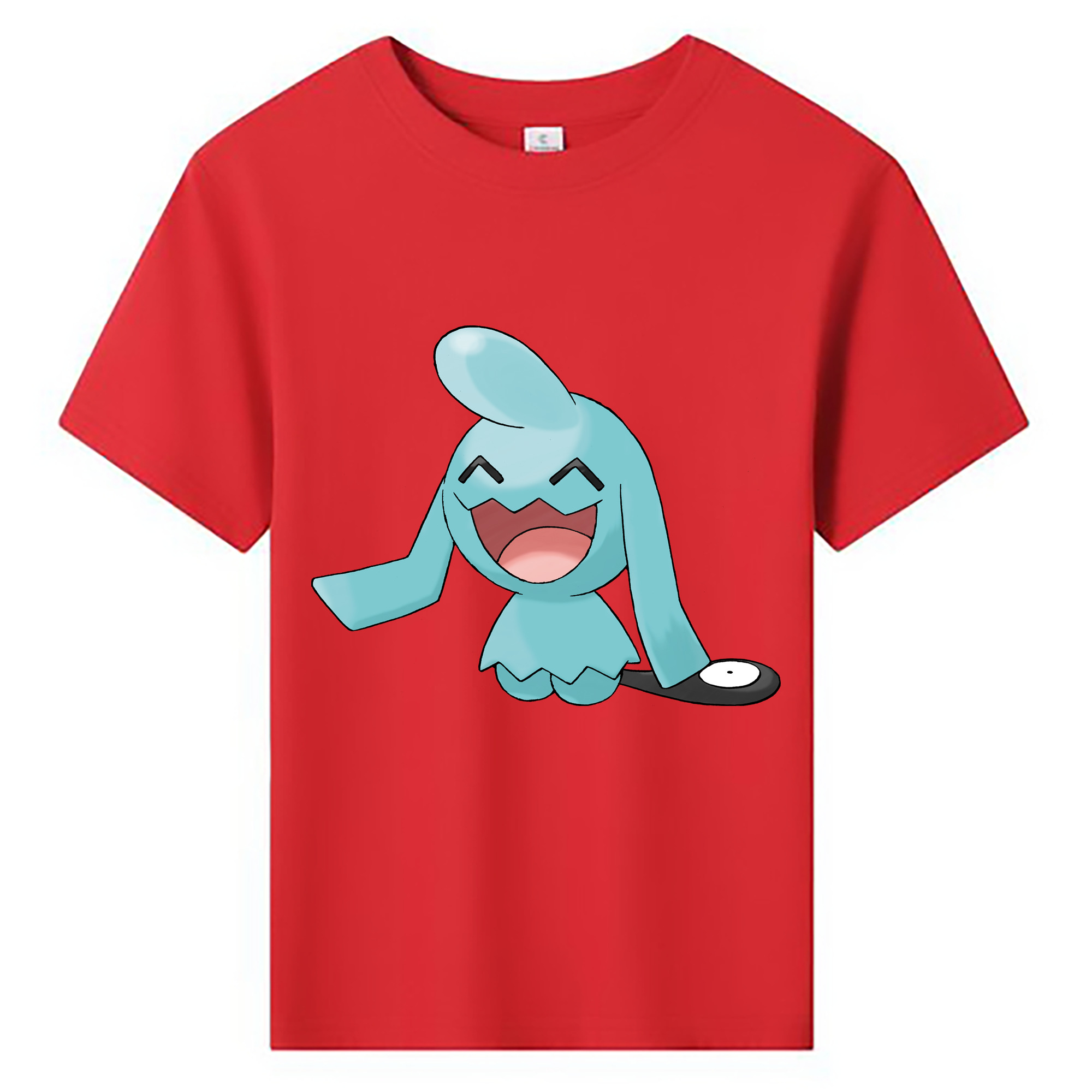 （画像用） ポケットモンスター Pokémon 綿100％キッズTシャツ（フロントプリント）