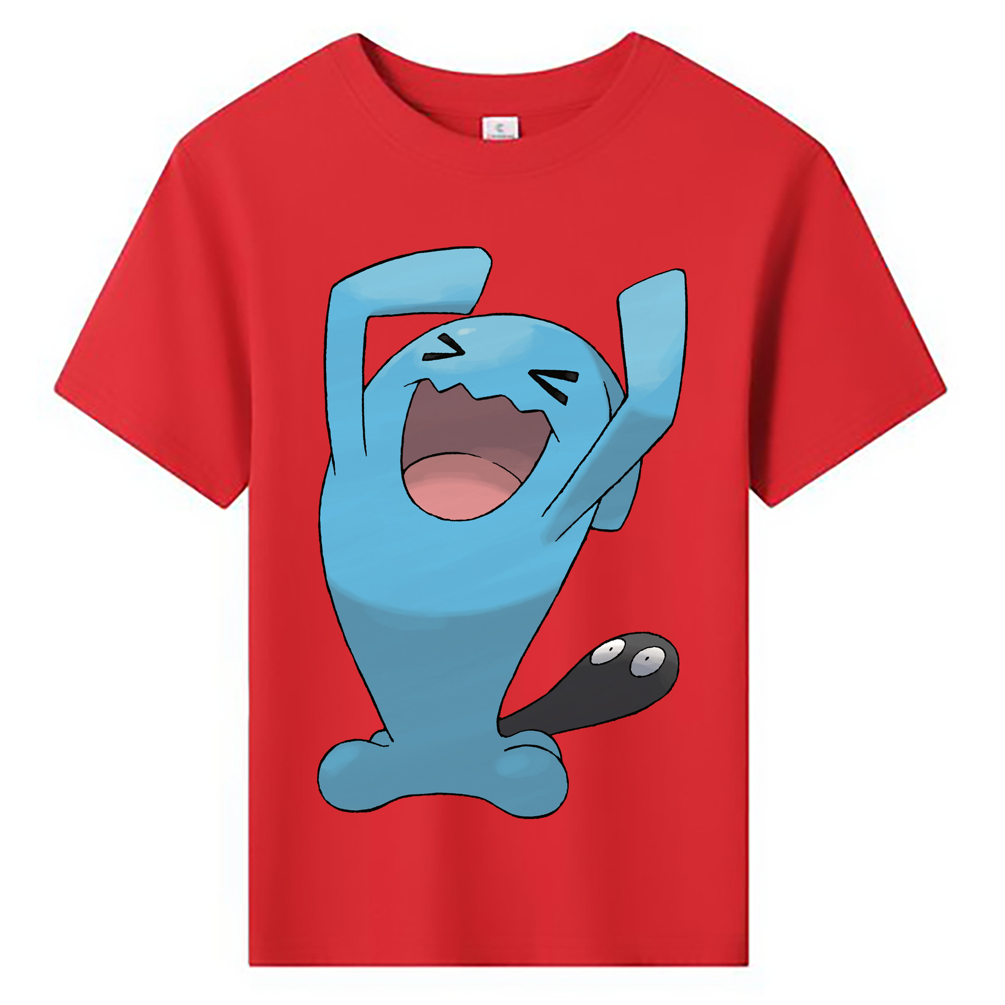 （画像用） ポケットモンスター Pokémon 綿100％キッズTシャツ（フロントプリント）