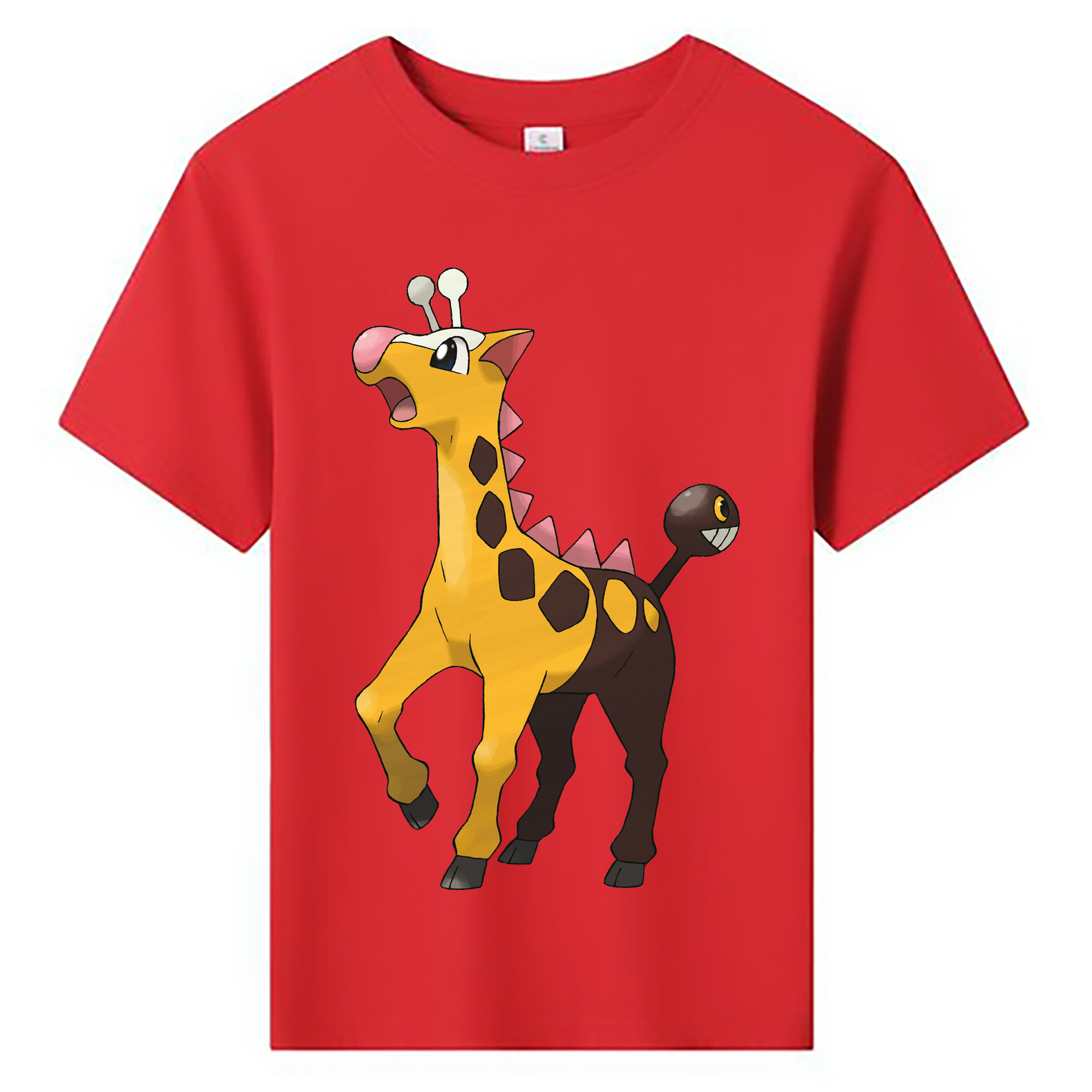 （画像用） ポケットモンスター Pokémon 綿100％キッズTシャツ（フロントプリント）