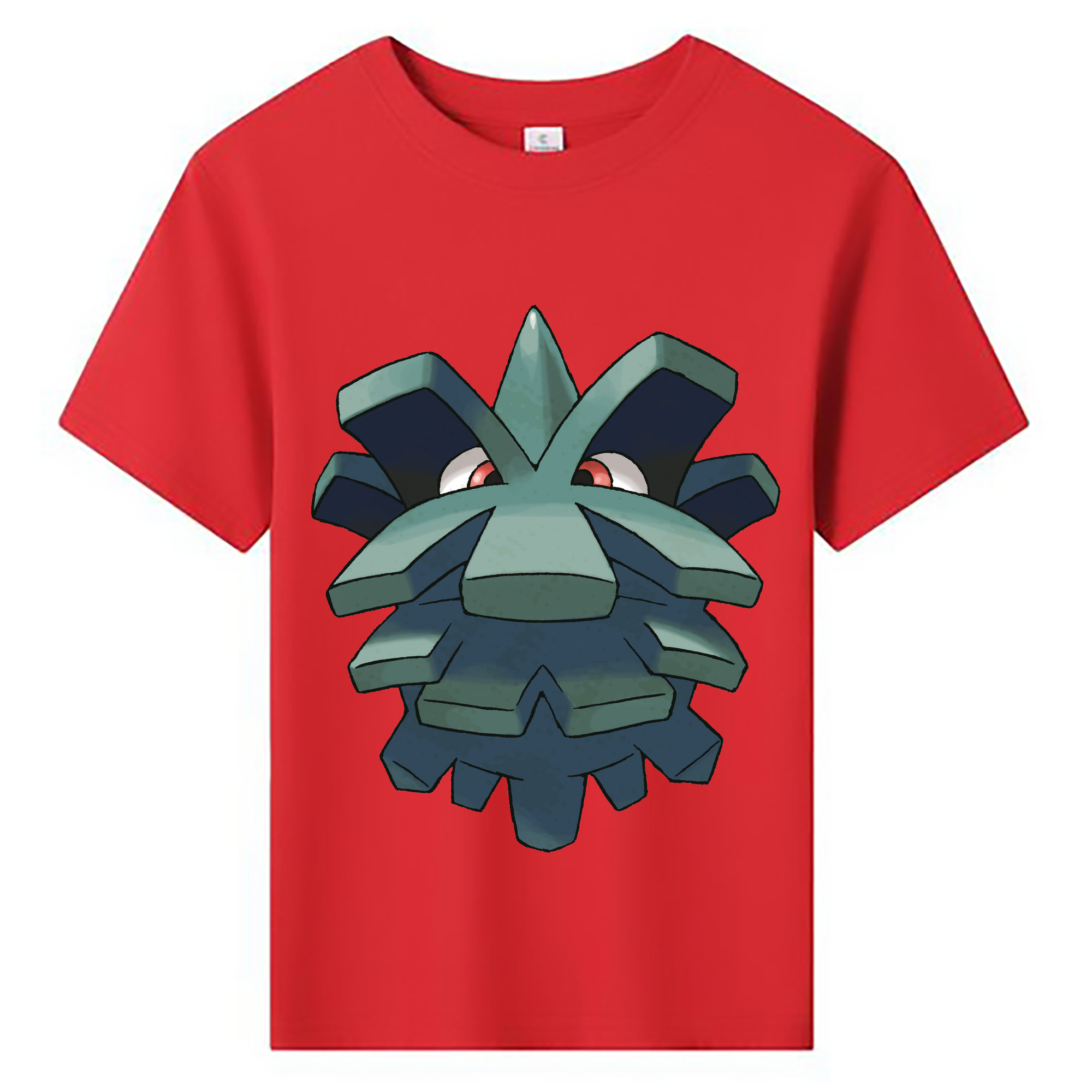 （画像用） ポケットモンスター Pokémon 綿100％キッズTシャツ（フロントプリント）