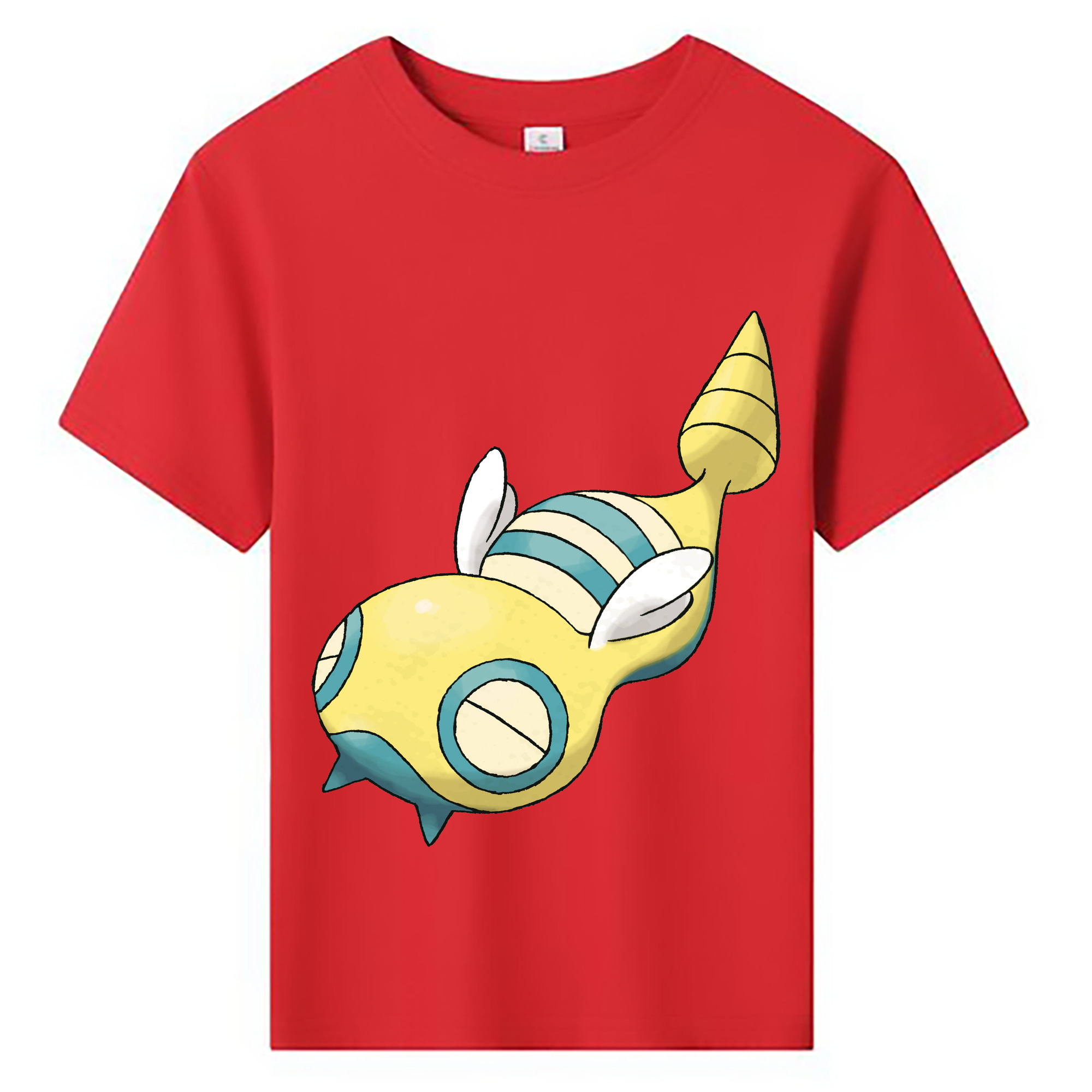 （画像用） ポケットモンスター Pokémon 綿100％キッズTシャツ（フロントプリント）