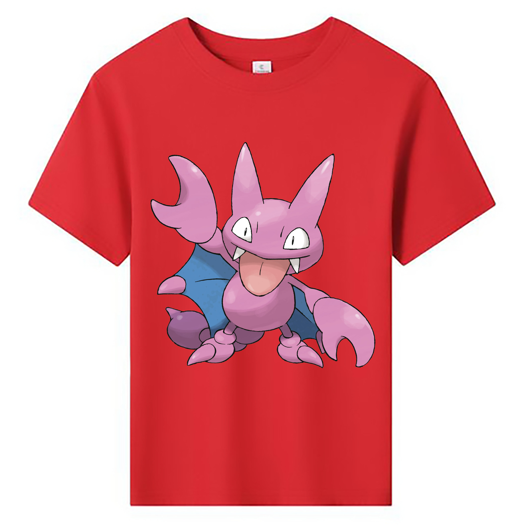 （画像用） ポケットモンスター Pokémon 綿100％キッズTシャツ（フロントプリント）