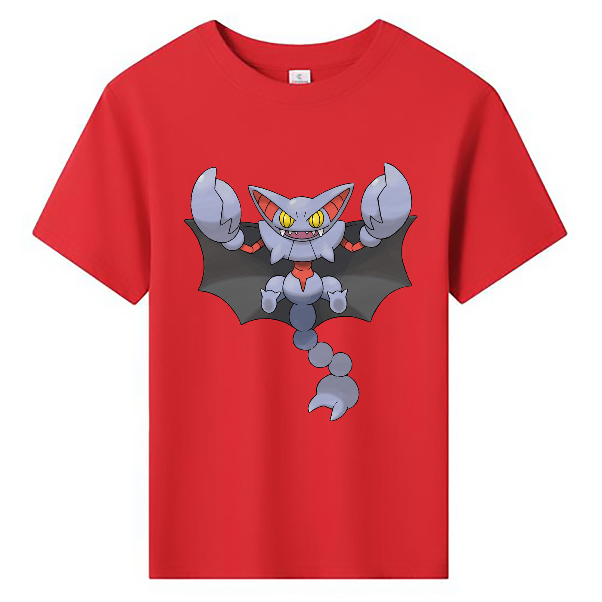 （画像用） ポケットモンスター Pokémon 綿100％キッズTシャツ（フロントプリント）