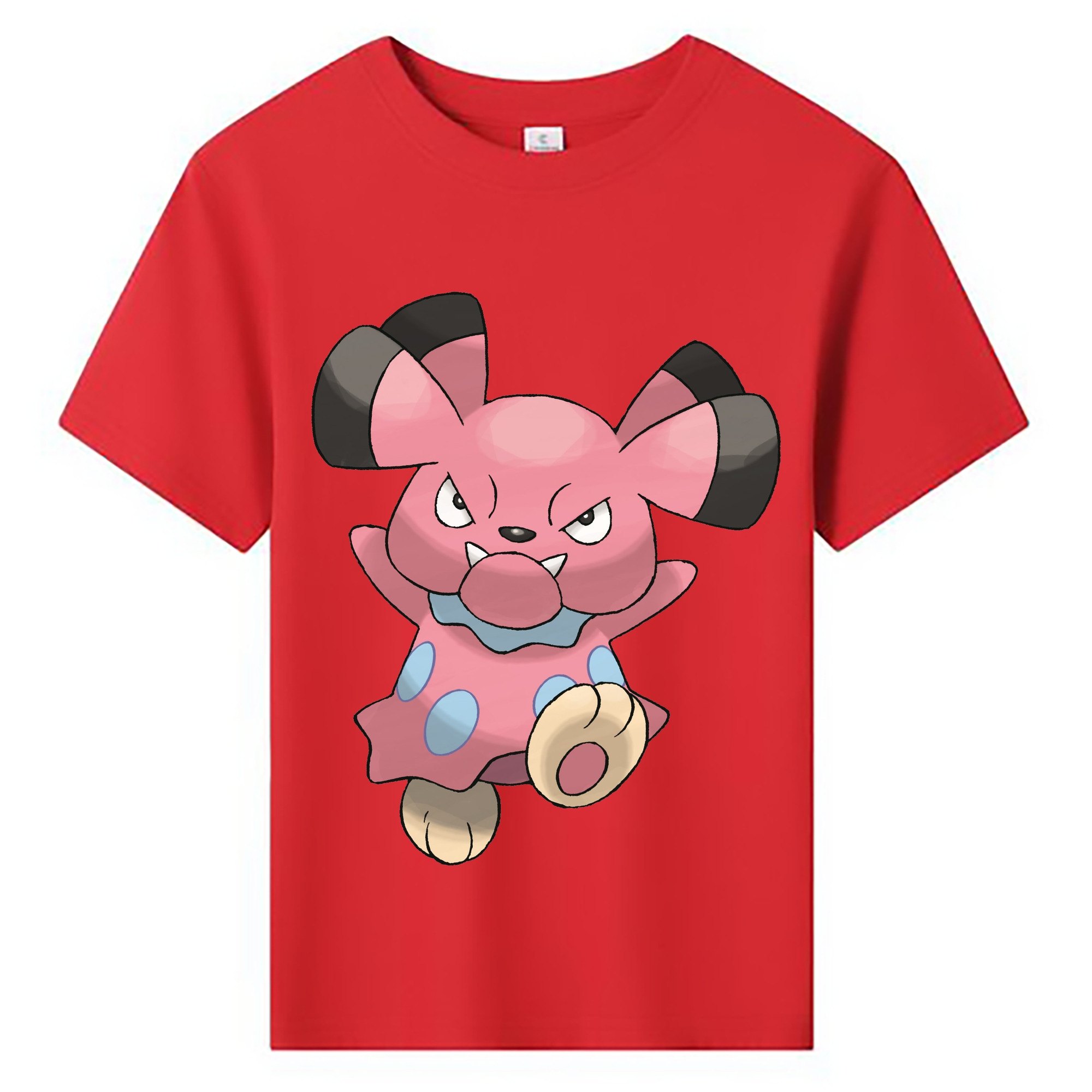 （画像用） ポケットモンスター Pokémon 綿100％キッズTシャツ（フロントプリント）