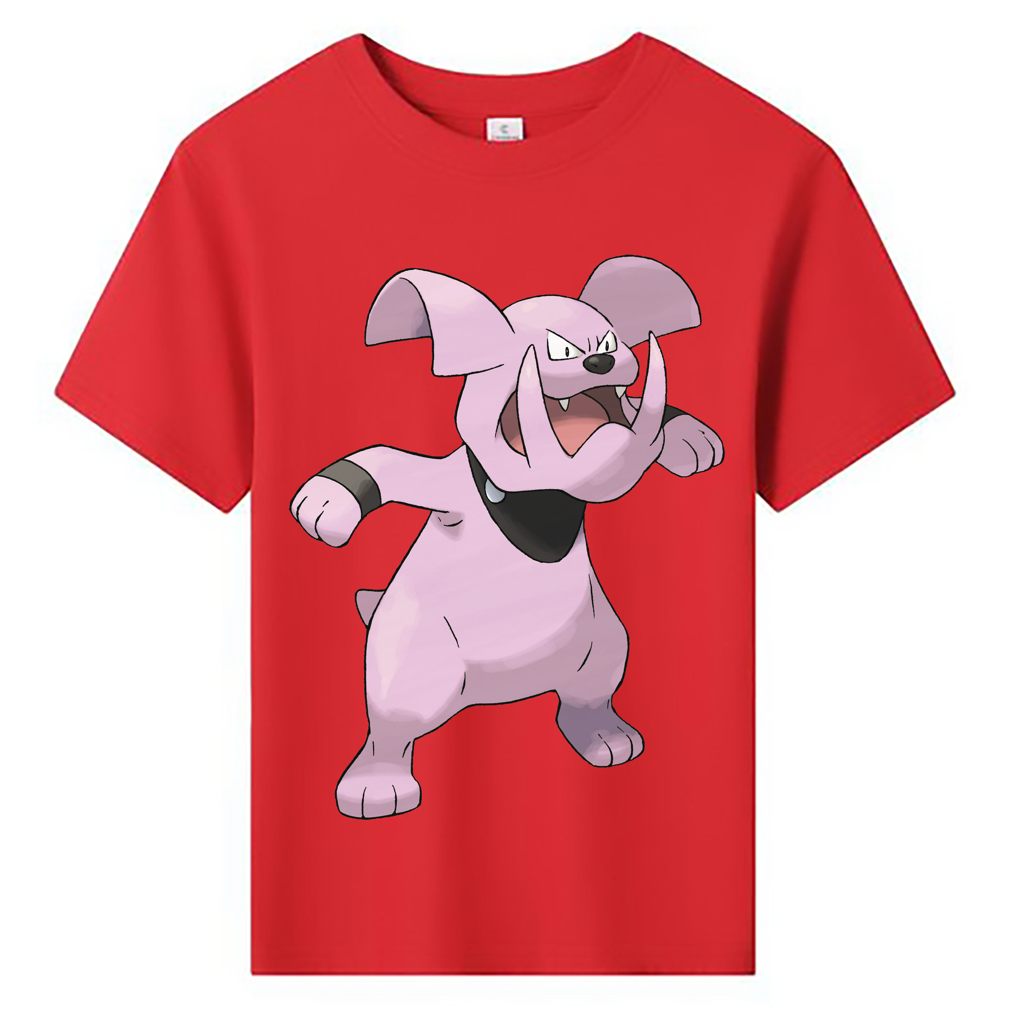 （画像用） ポケットモンスター Pokémon 綿100％キッズTシャツ（フロントプリント）