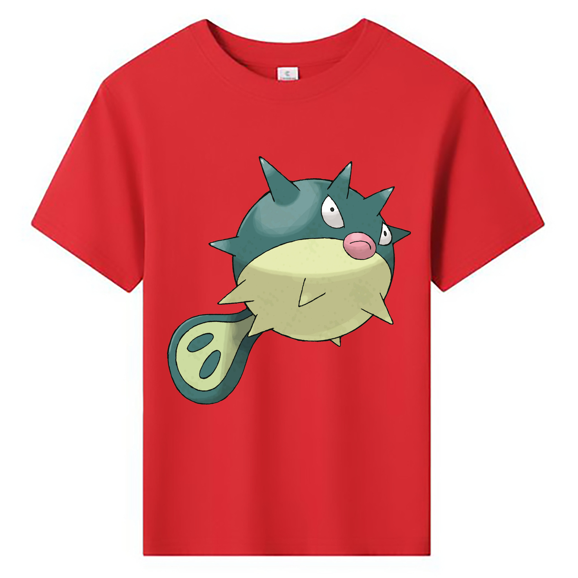 （画像用） ポケットモンスター Pokémon 綿100％キッズTシャツ（フロントプリント）