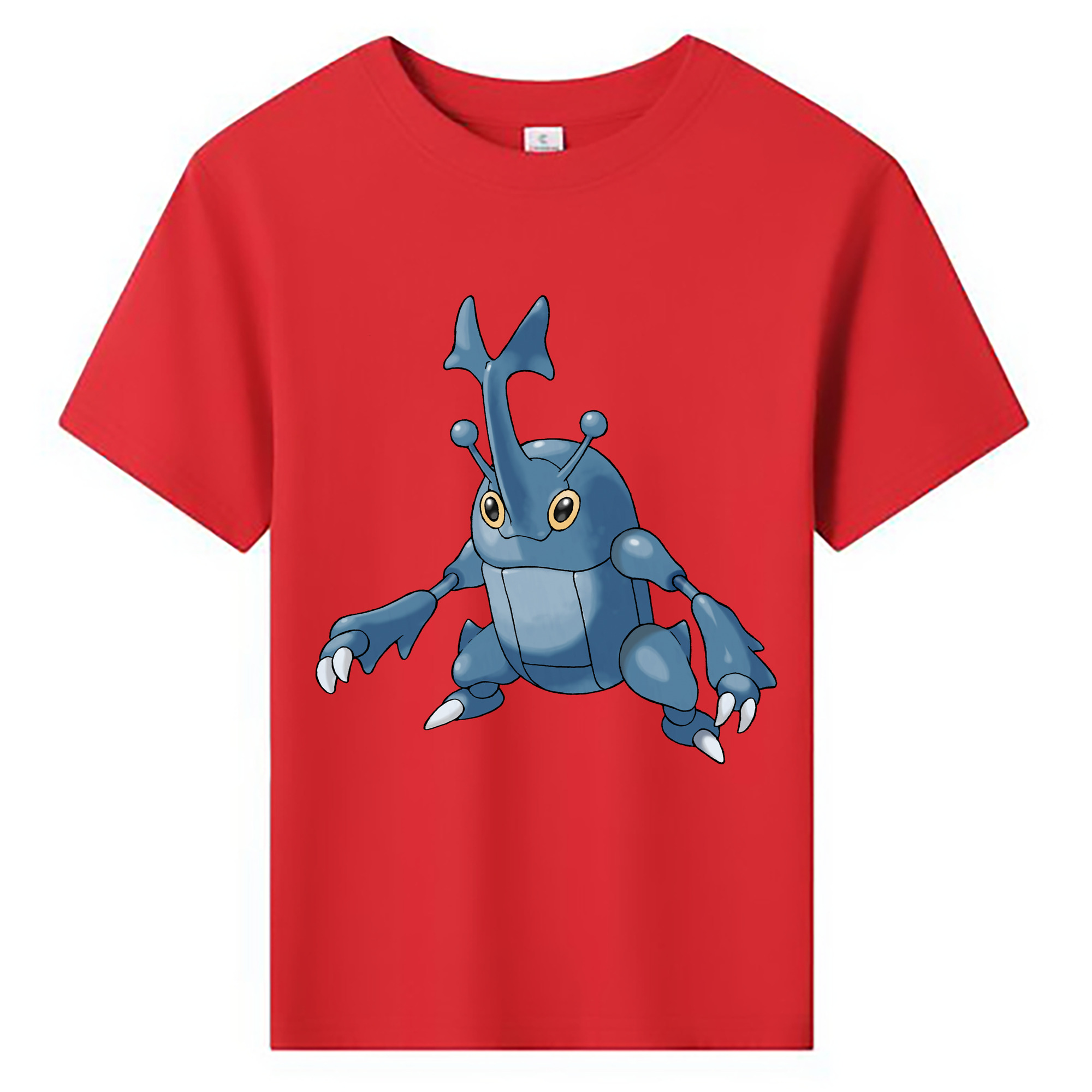 （画像用） ポケットモンスター Pokémon 綿100％キッズTシャツ（フロントプリント）