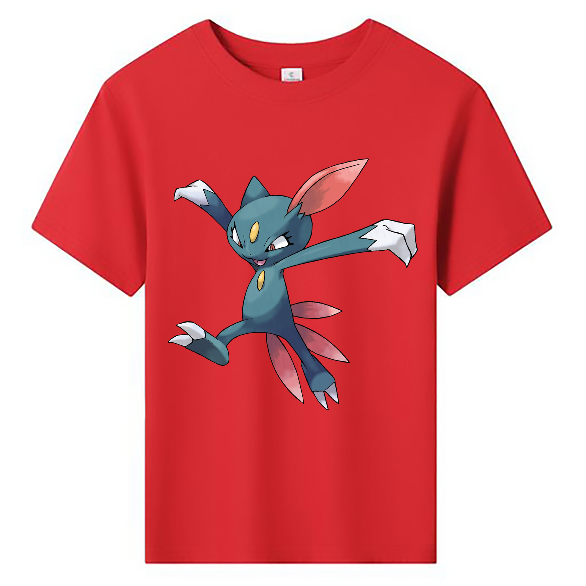 （画像用） ポケットモンスター Pokémon 綿100％キッズTシャツ（フロントプリント）