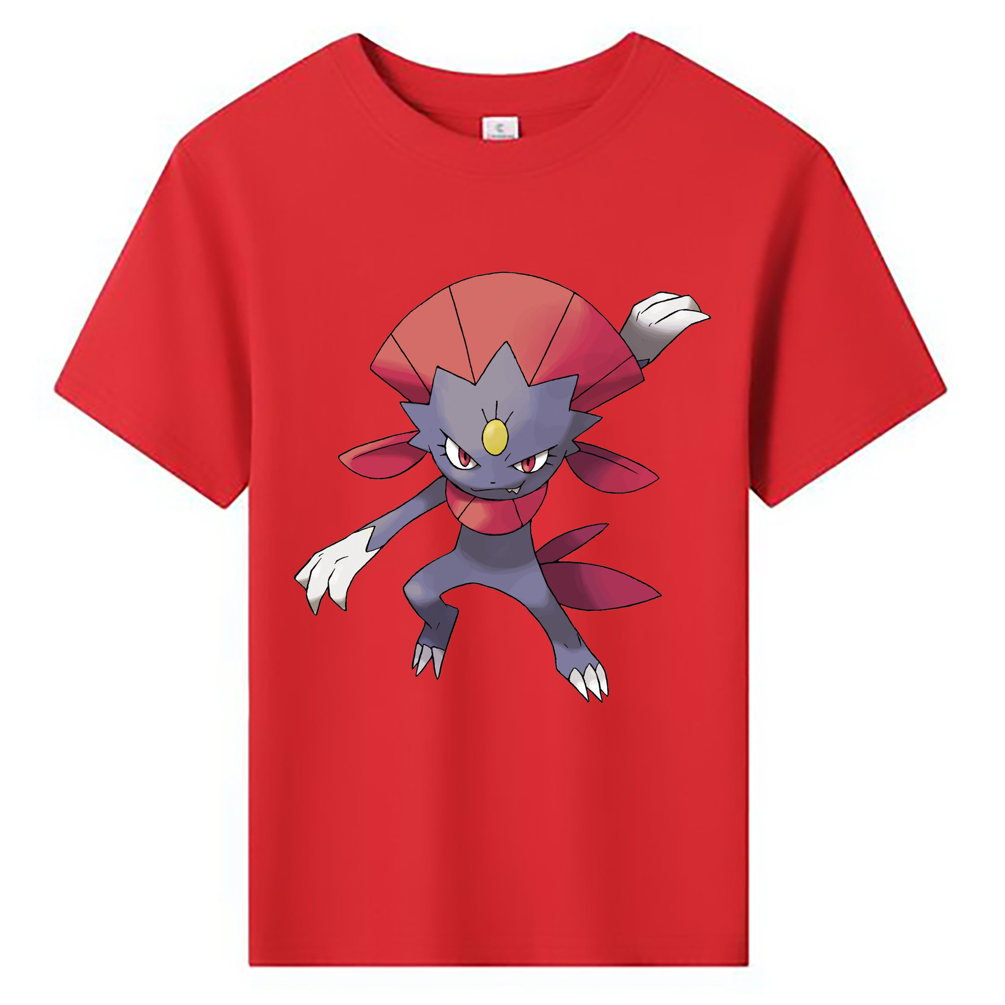 （画像用） ポケットモンスター Pokémon 綿100％キッズTシャツ（フロントプリント）