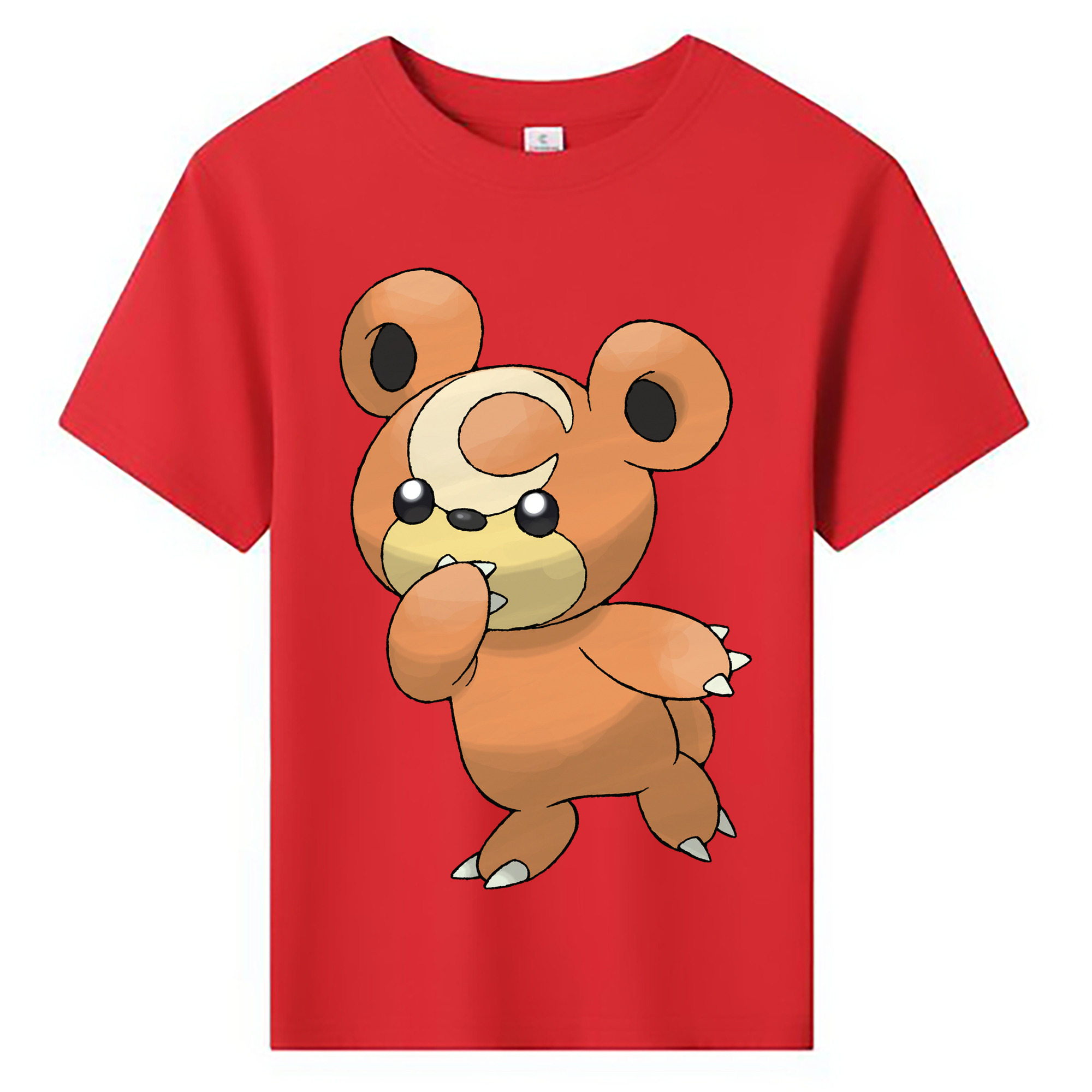 （画像用） ポケットモンスター Pokémon 綿100％キッズTシャツ（フロントプリント）