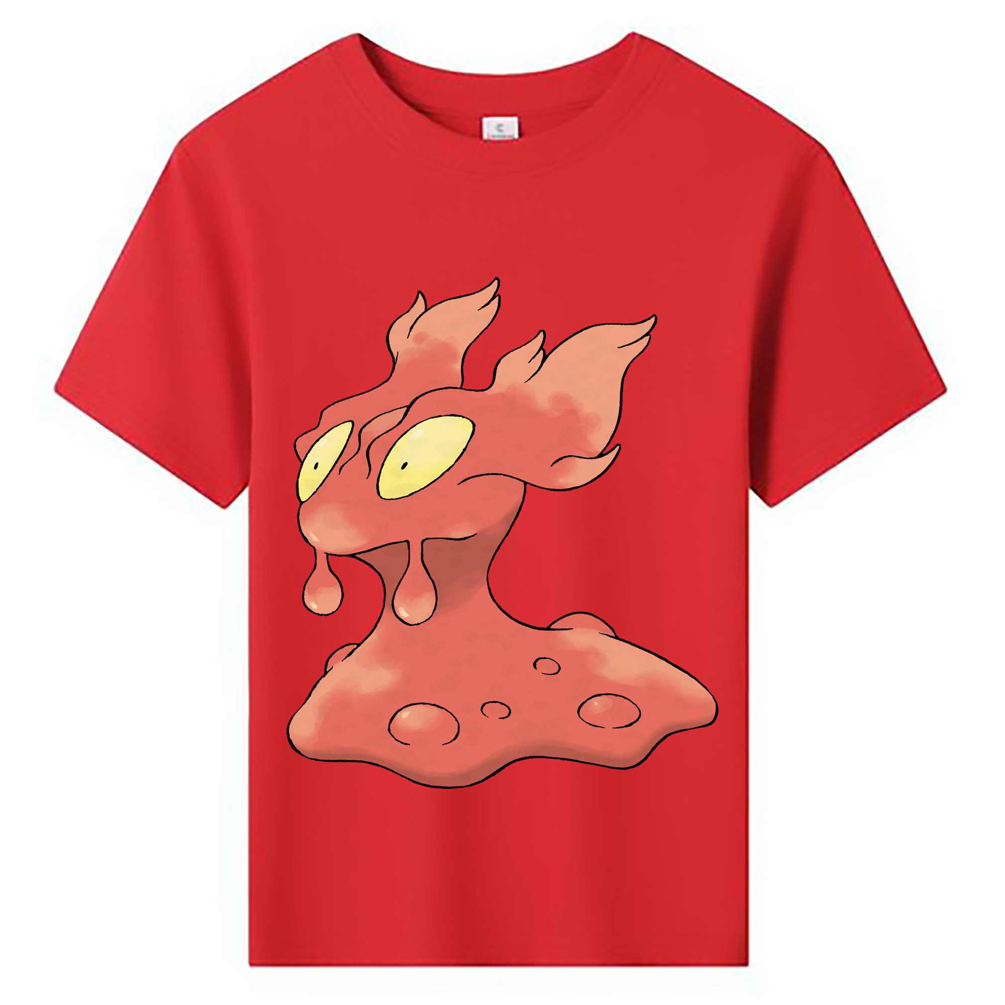 （画像用） ポケットモンスター Pokémon 綿100％キッズTシャツ（フロントプリント）