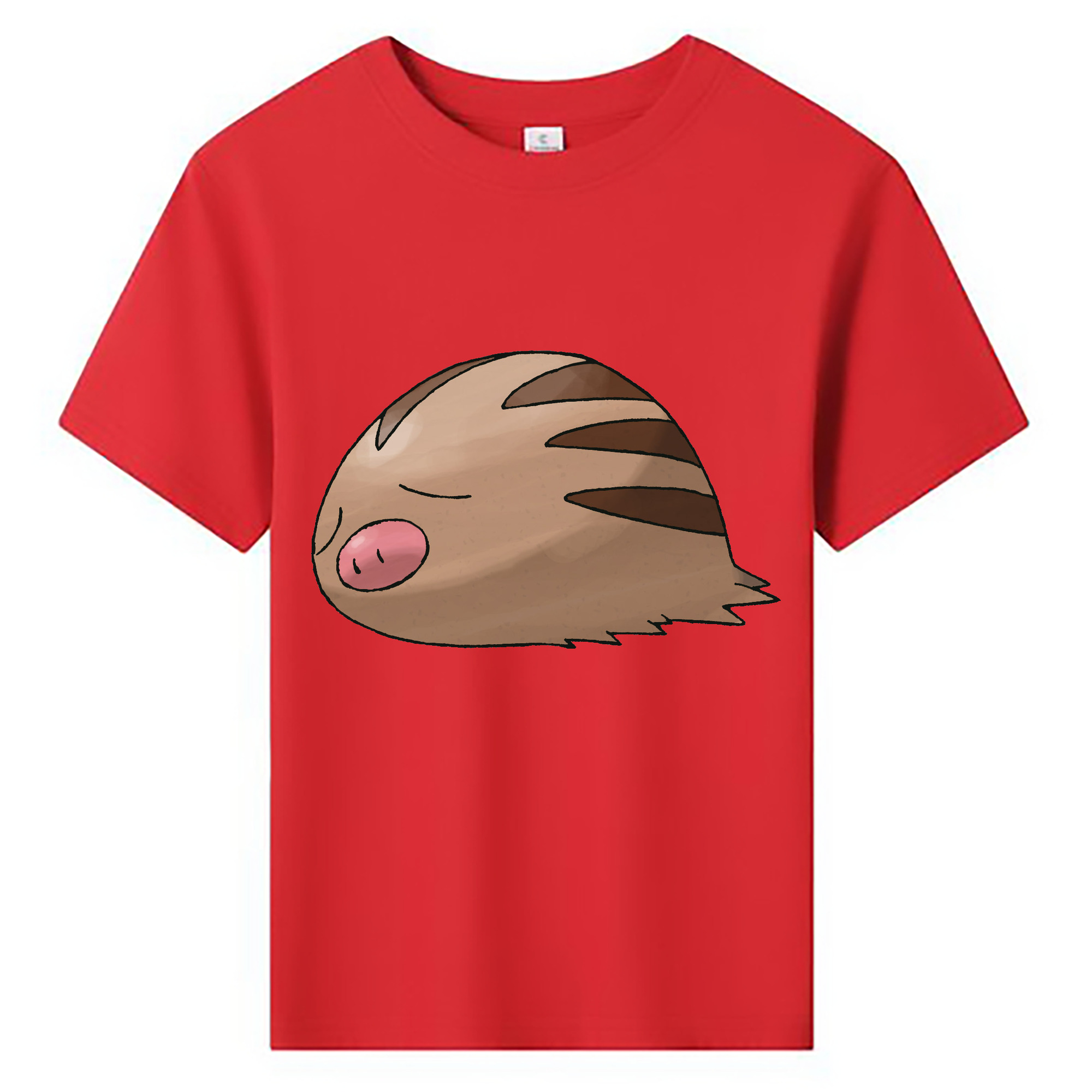 （画像用） ポケットモンスター Pokémon 綿100％キッズTシャツ（フロントプリント）