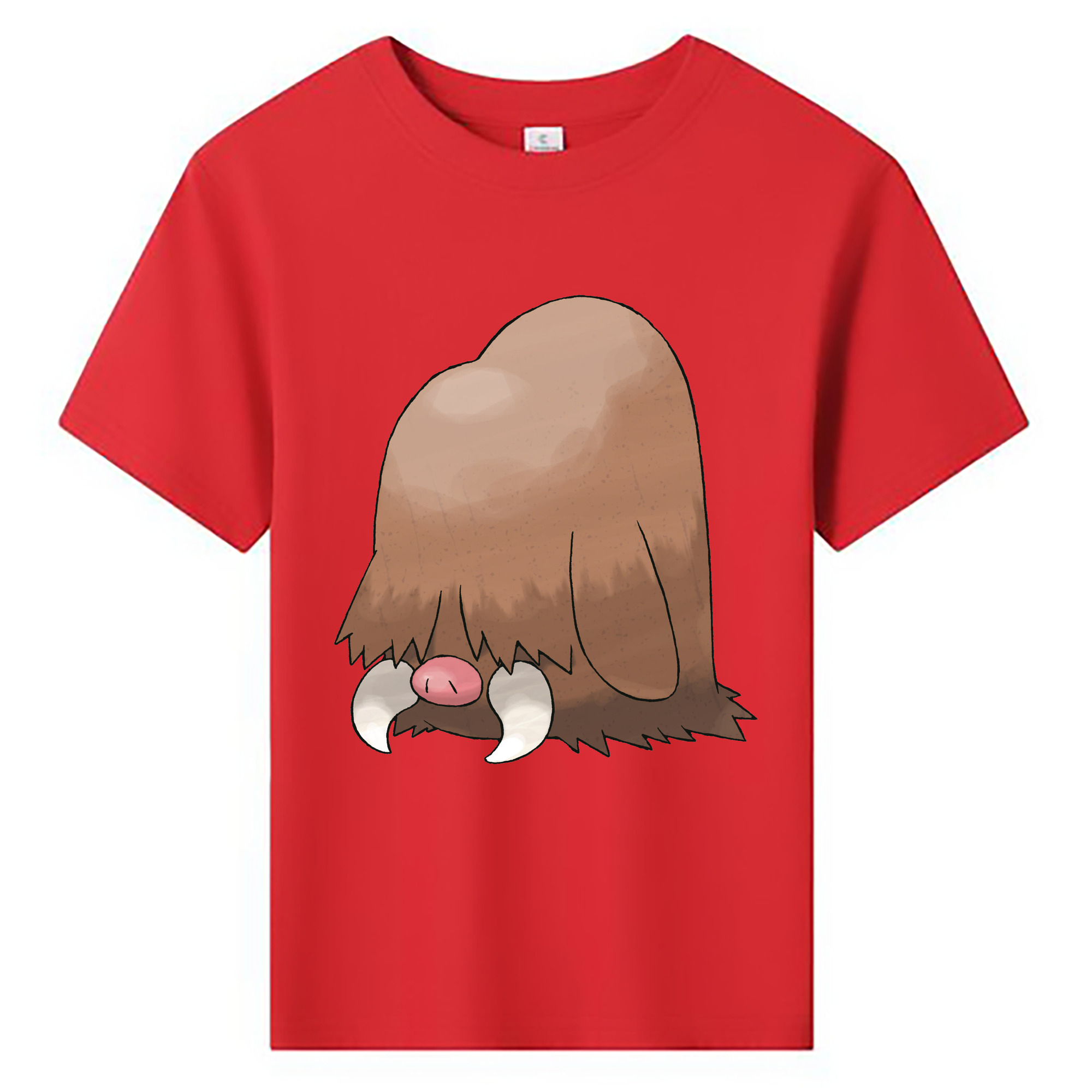 （画像用） ポケットモンスター Pokémon 綿100％キッズTシャツ（フロントプリント）