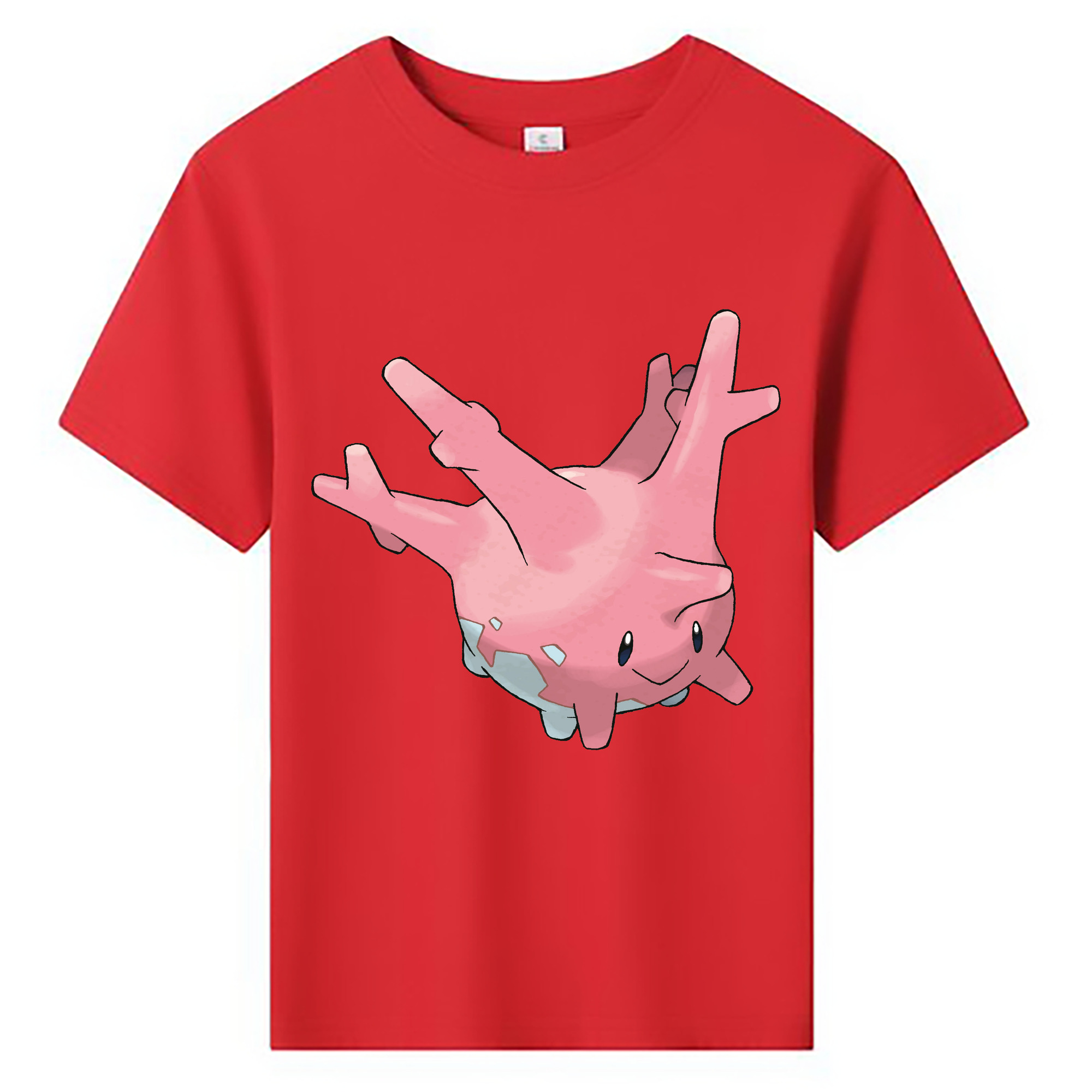 （画像用） ポケットモンスター Pokémon 綿100％キッズTシャツ（フロントプリント）