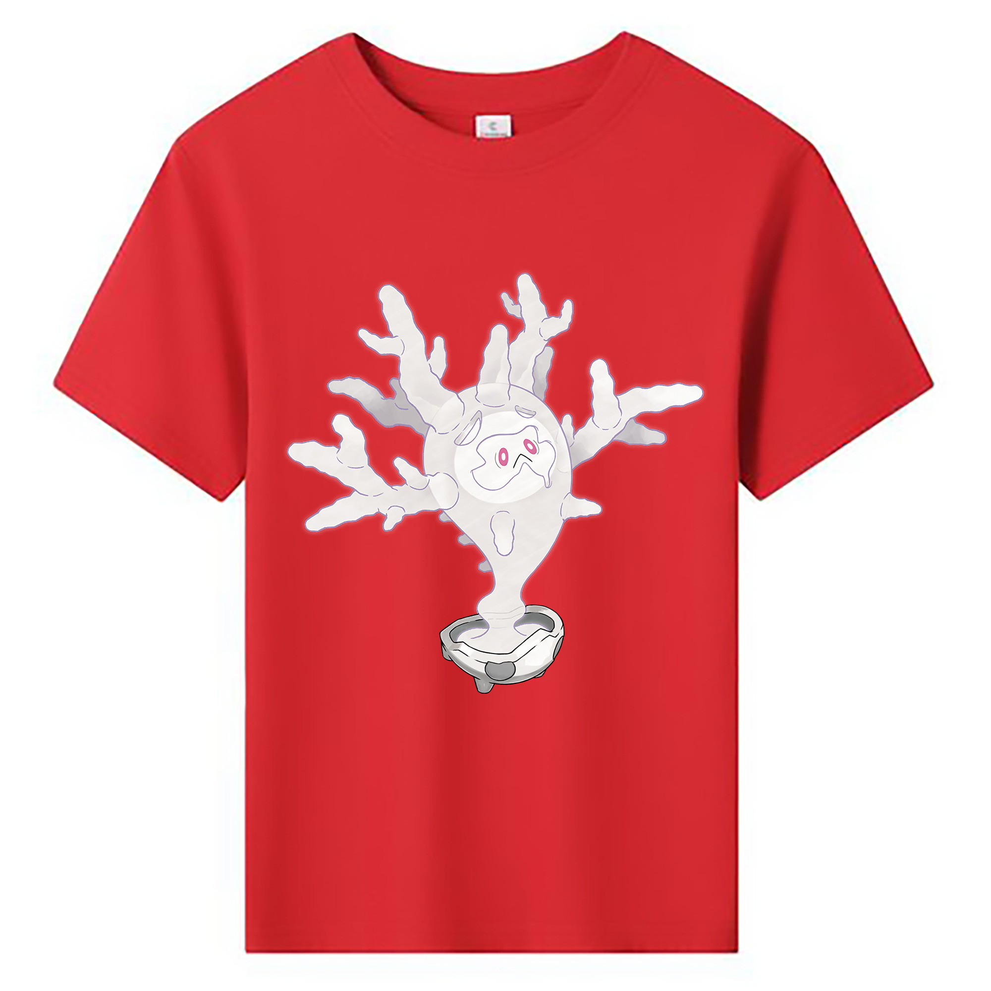 （画像用） ポケットモンスター Pokémon 綿100％キッズTシャツ（フロントプリント）