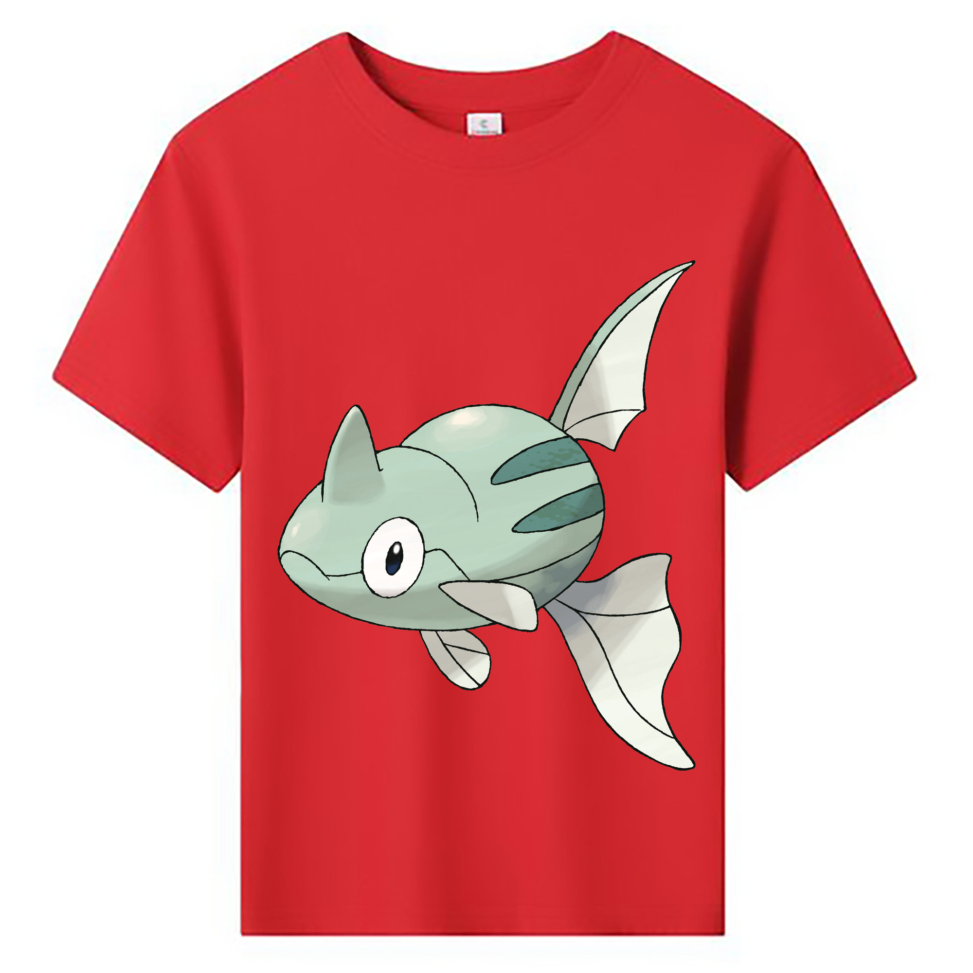 （画像用） ポケットモンスター Pokémon 綿100％キッズTシャツ（フロントプリント）