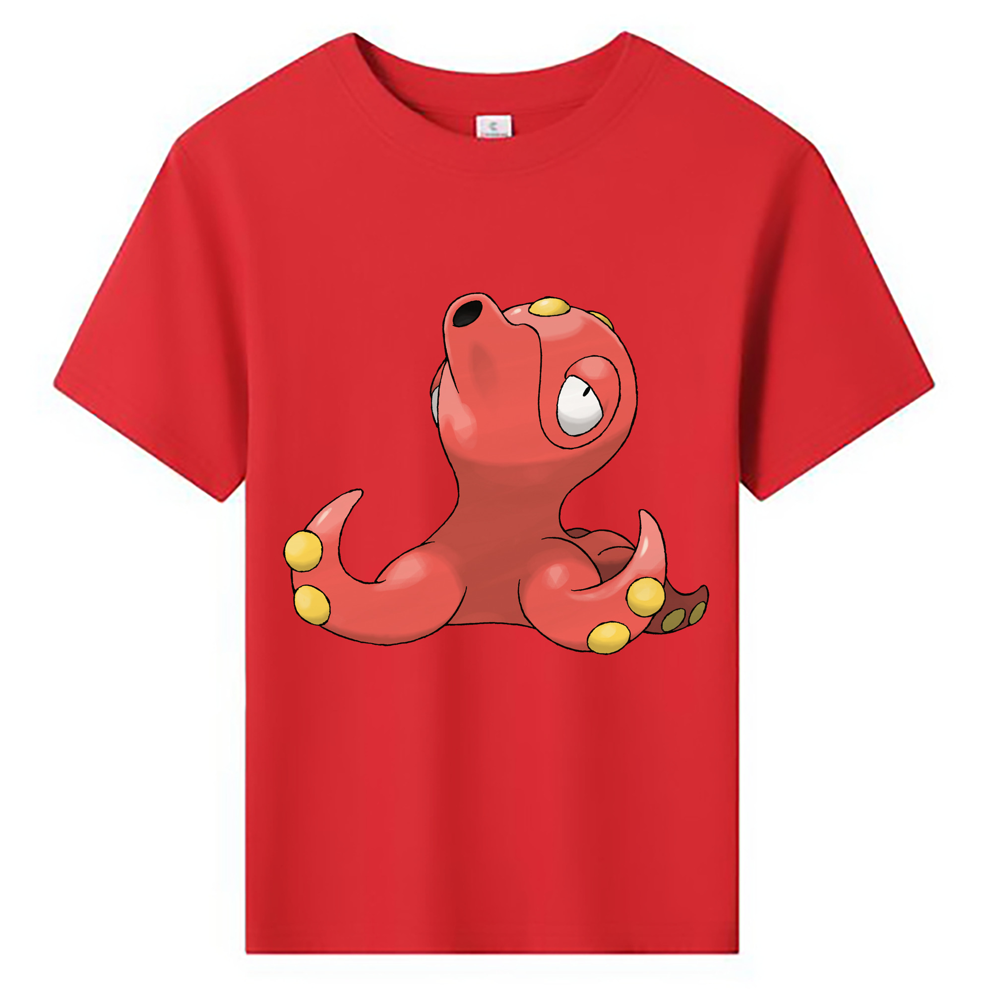（画像用） ポケットモンスター Pokémon 綿100％キッズTシャツ（フロントプリント）