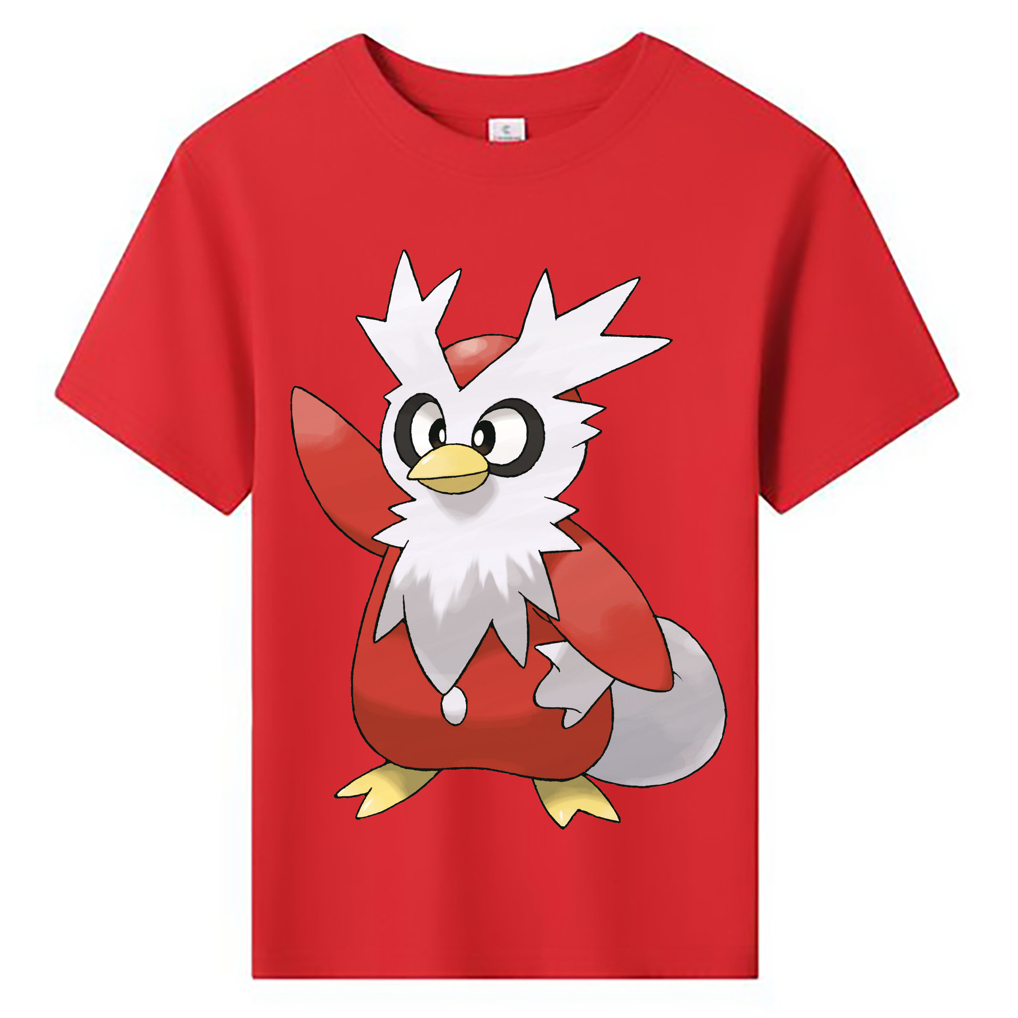 （画像用） ポケットモンスター Pokémon 綿100％キッズTシャツ（フロントプリント）