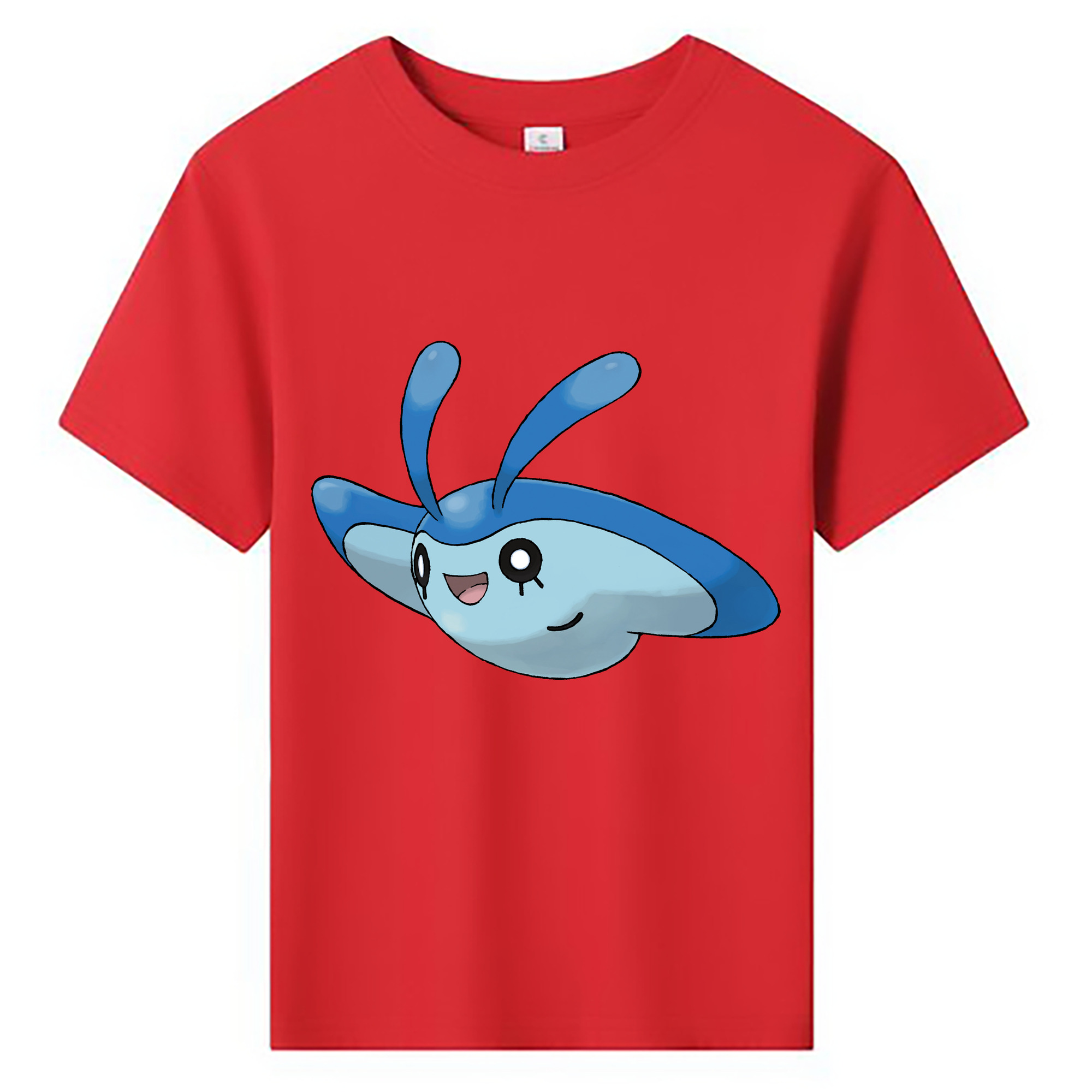 （画像用） ポケットモンスター Pokémon 綿100％キッズTシャツ（フロントプリント）