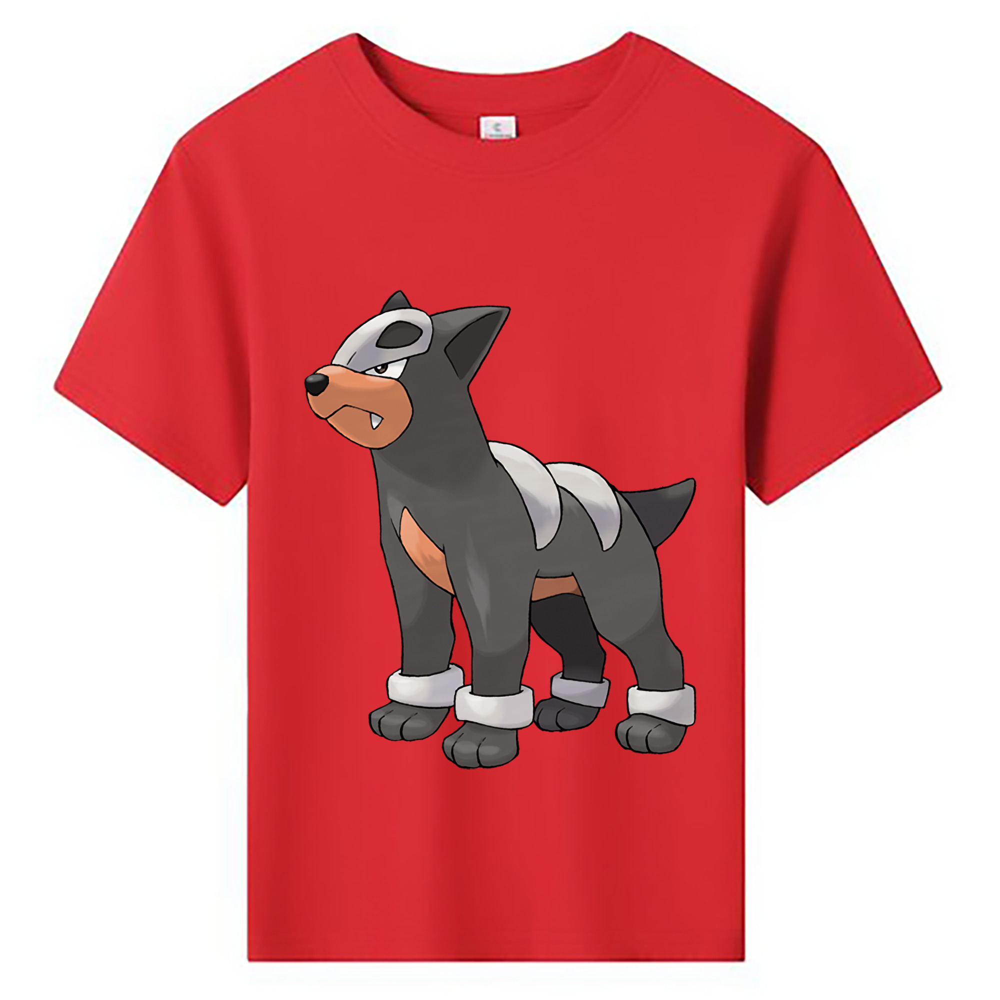（画像用） ポケットモンスター Pokémon 綿100％キッズTシャツ（フロントプリント）
