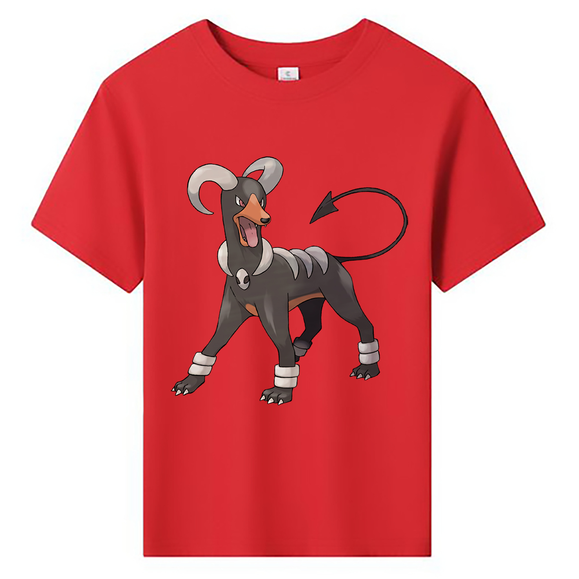 （画像用） ポケットモンスター Pokémon 綿100％キッズTシャツ（フロントプリント）