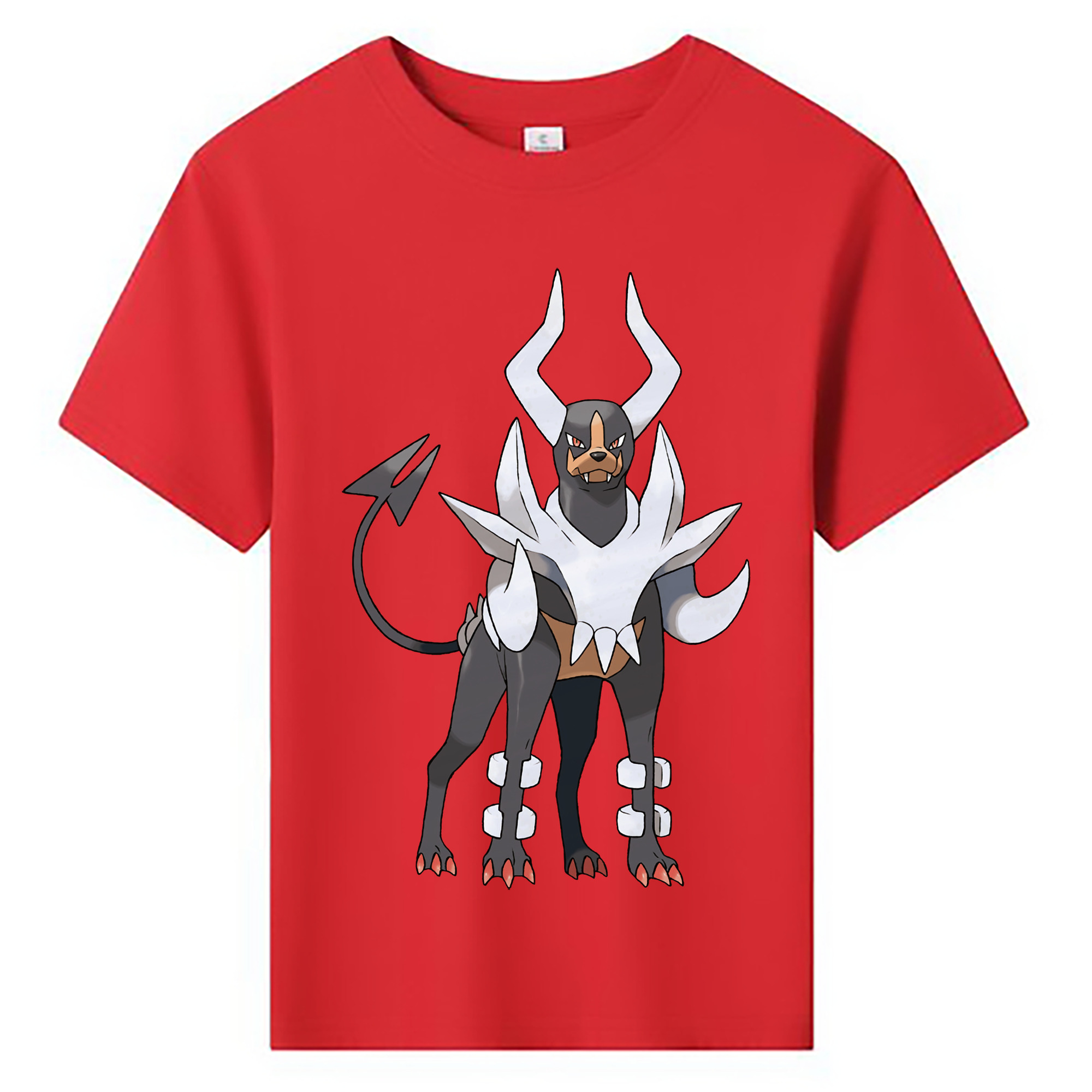 （画像用） ポケットモンスター Pokémon 綿100％キッズTシャツ（フロントプリント）