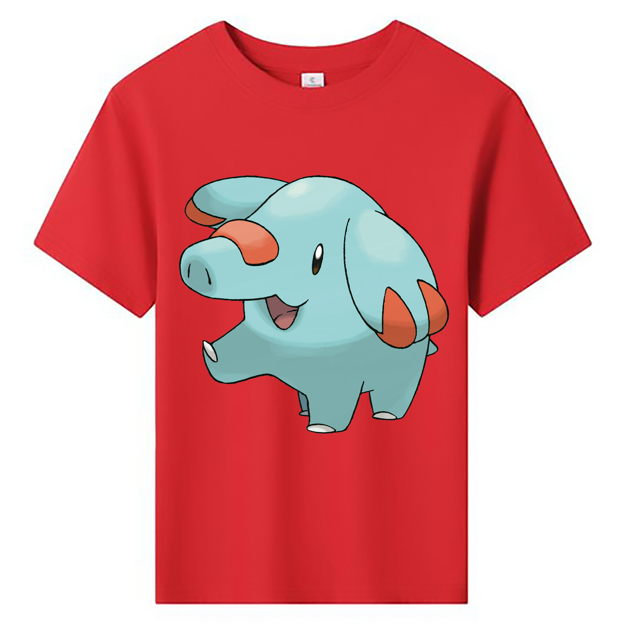 （画像用） ポケットモンスター Pokémon 綿100％キッズTシャツ（フロントプリント）