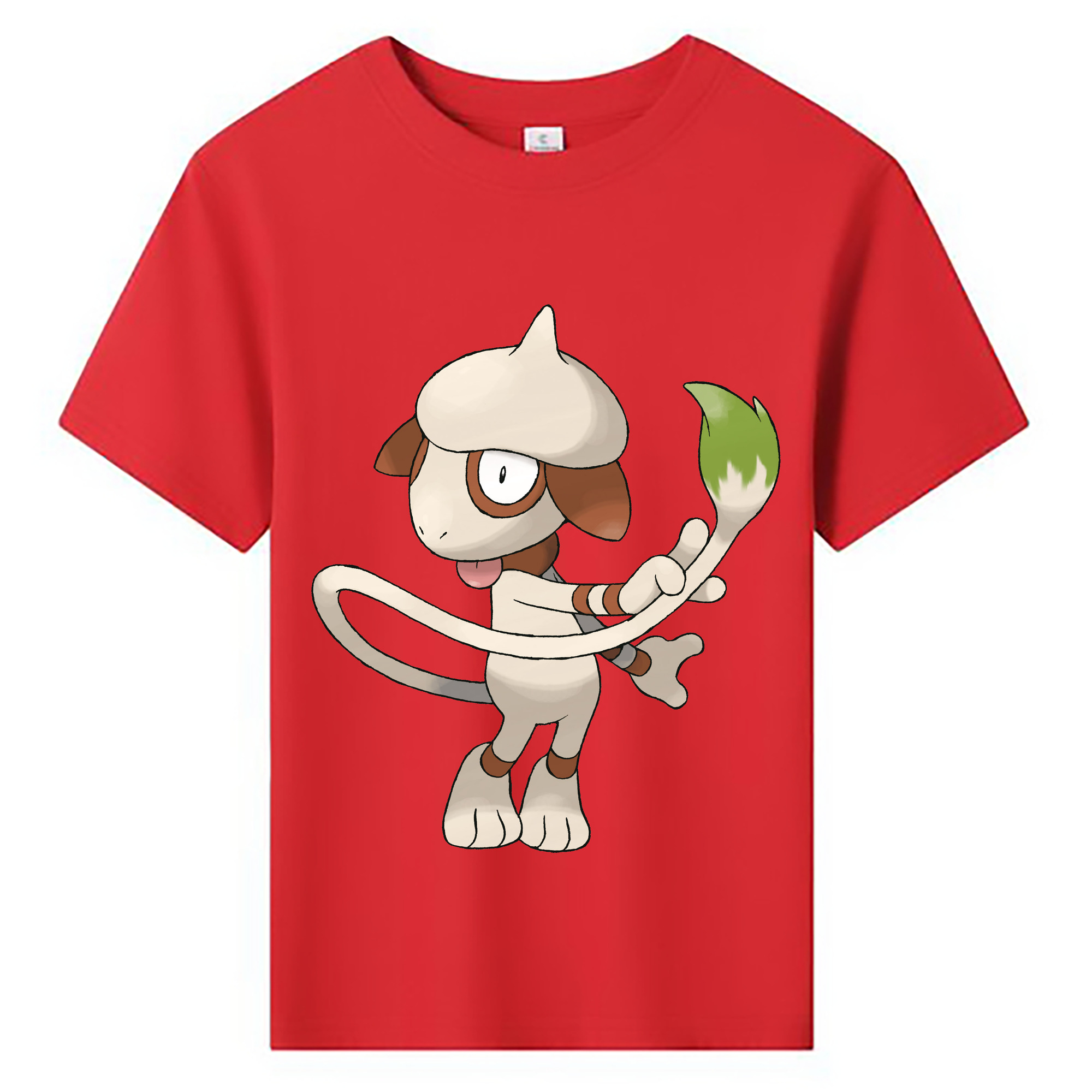 （画像用） ポケットモンスター Pokémon 綿100％キッズTシャツ（フロントプリント）