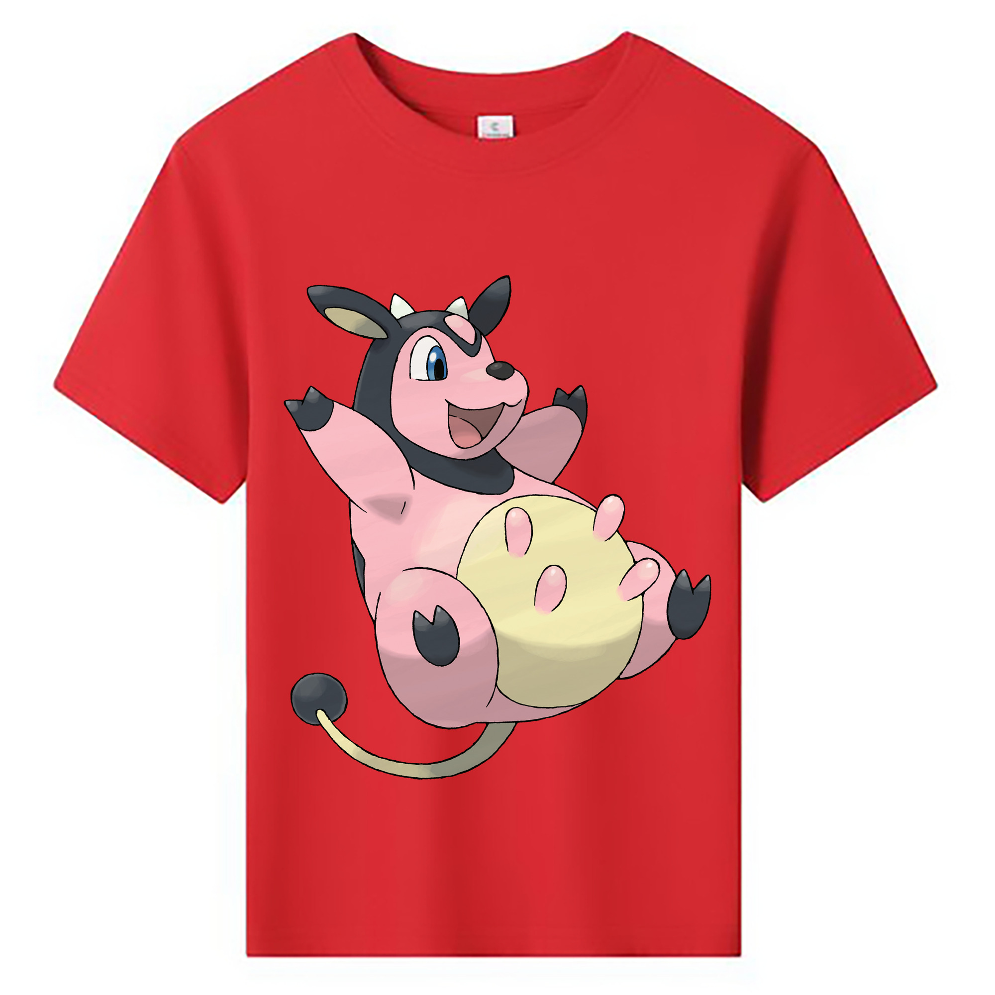 （画像用） ポケットモンスター Pokémon 綿100％キッズTシャツ（フロントプリント）