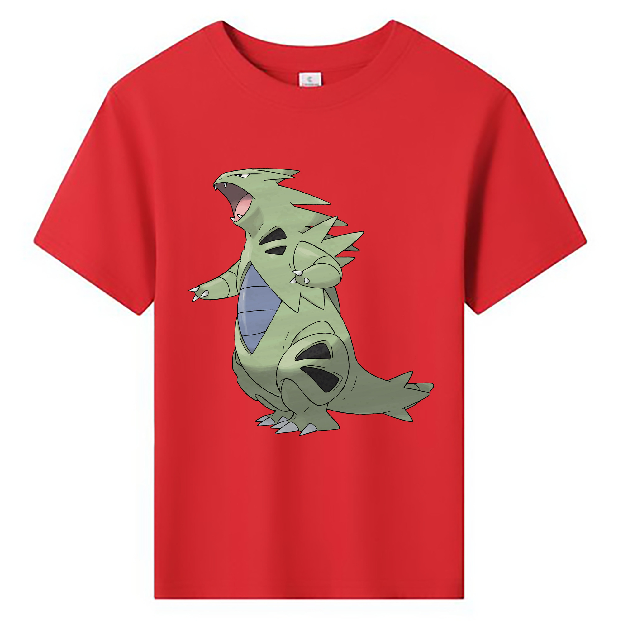 （画像用） ポケットモンスター Pokémon 綿100％キッズTシャツ（フロントプリント）