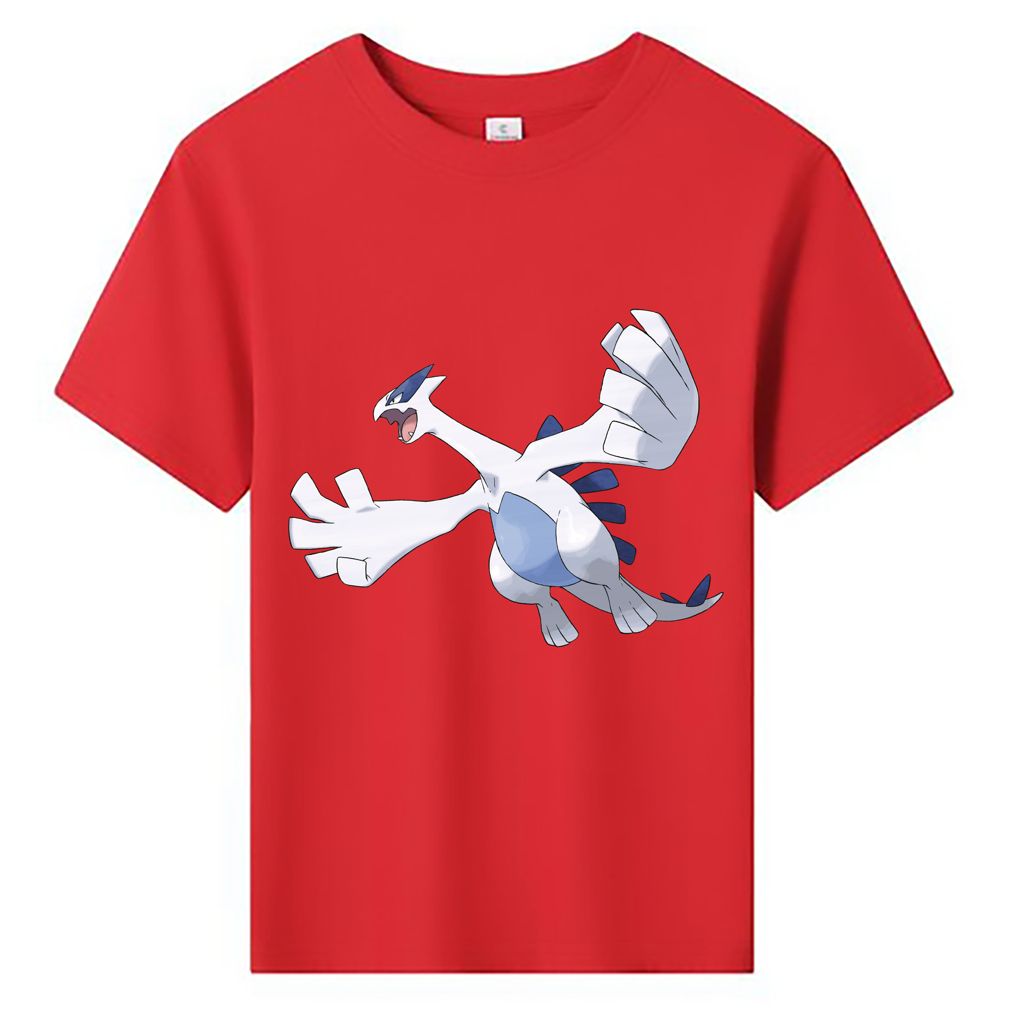（画像用） ポケットモンスター Pokémon 綿100％キッズTシャツ（フロントプリント）
