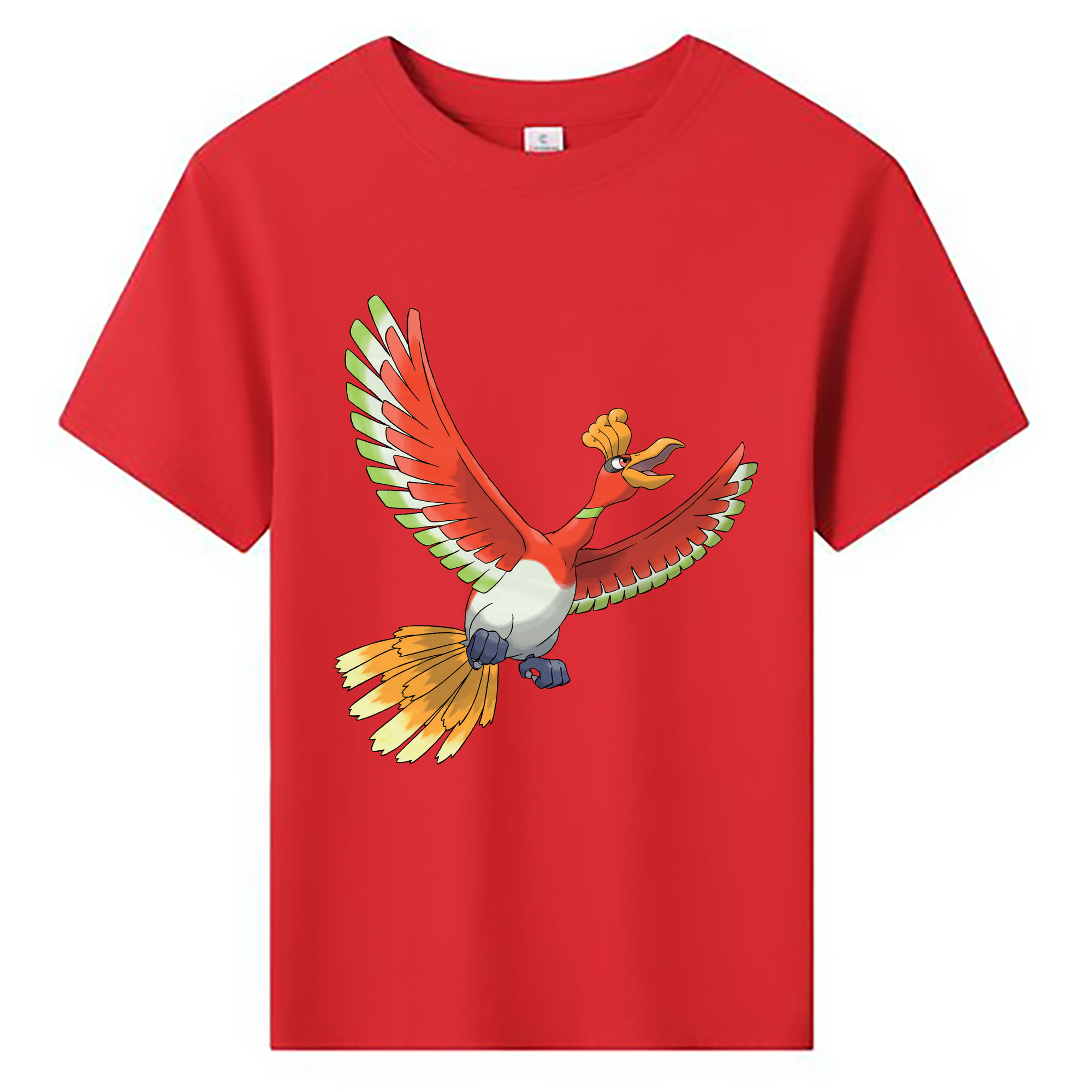 （画像用） ポケットモンスター Pokémon 綿100％キッズTシャツ（フロントプリント）