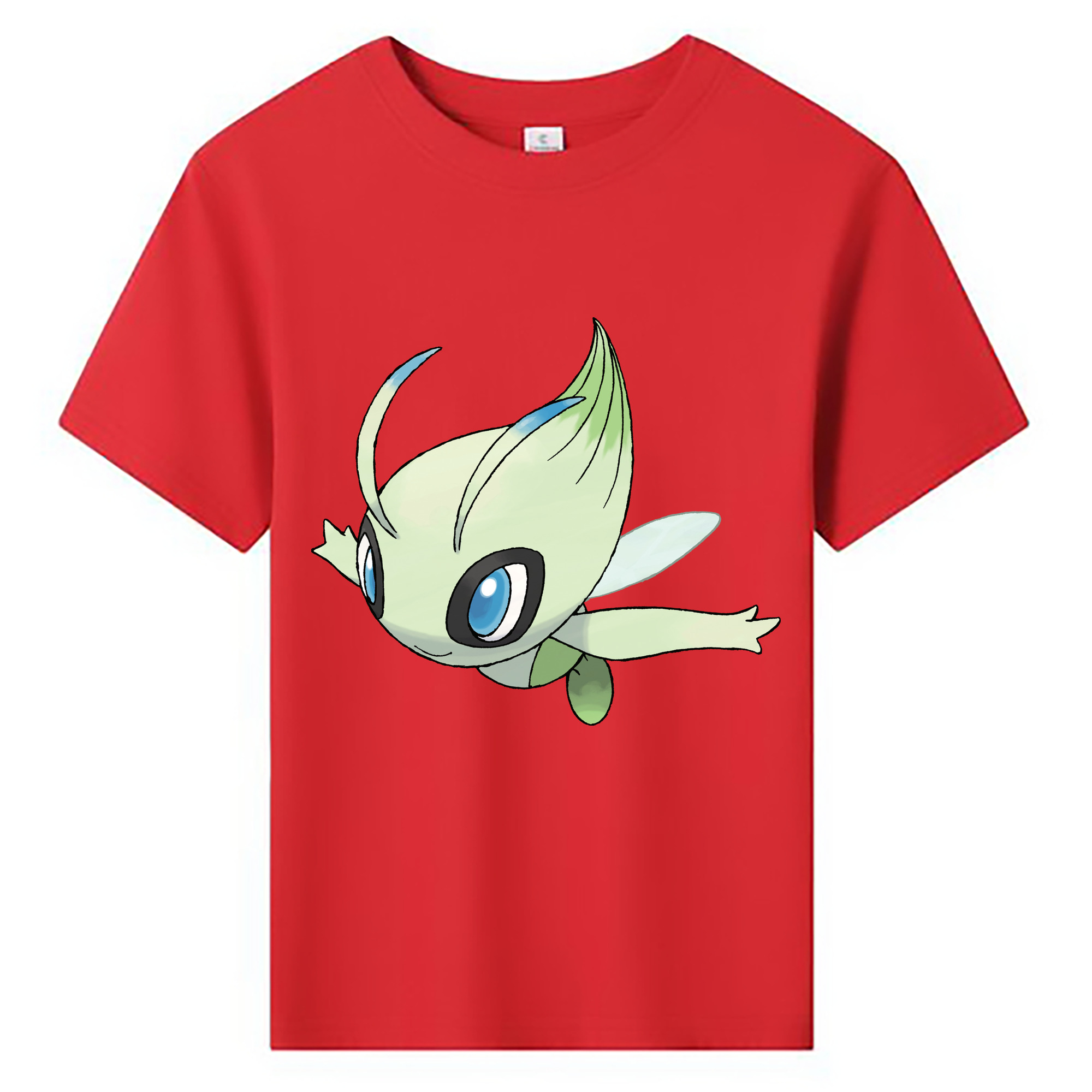 （画像用） ポケットモンスター Pokémon 綿100％キッズTシャツ（フロントプリント）