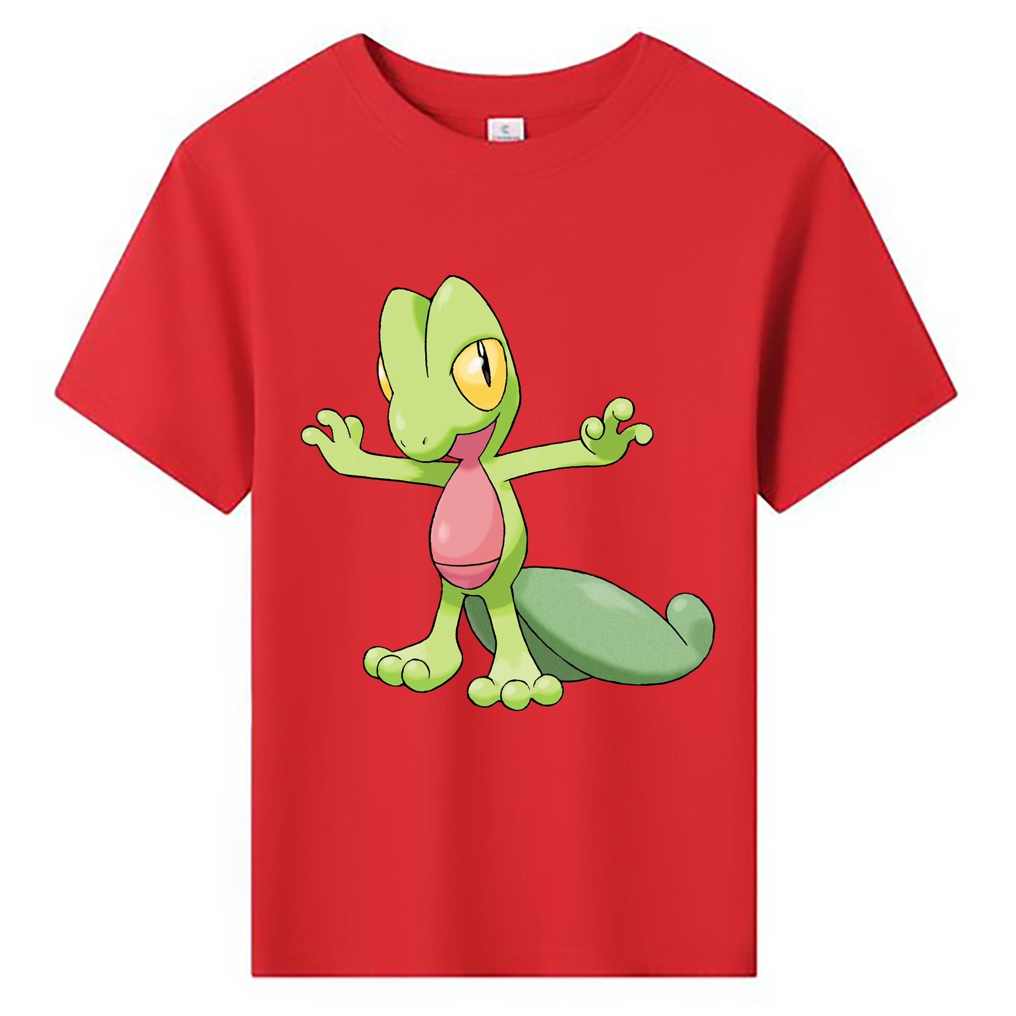 （画像用） ポケットモンスター Pokémon 綿100％キッズTシャツ（フロントプリント）