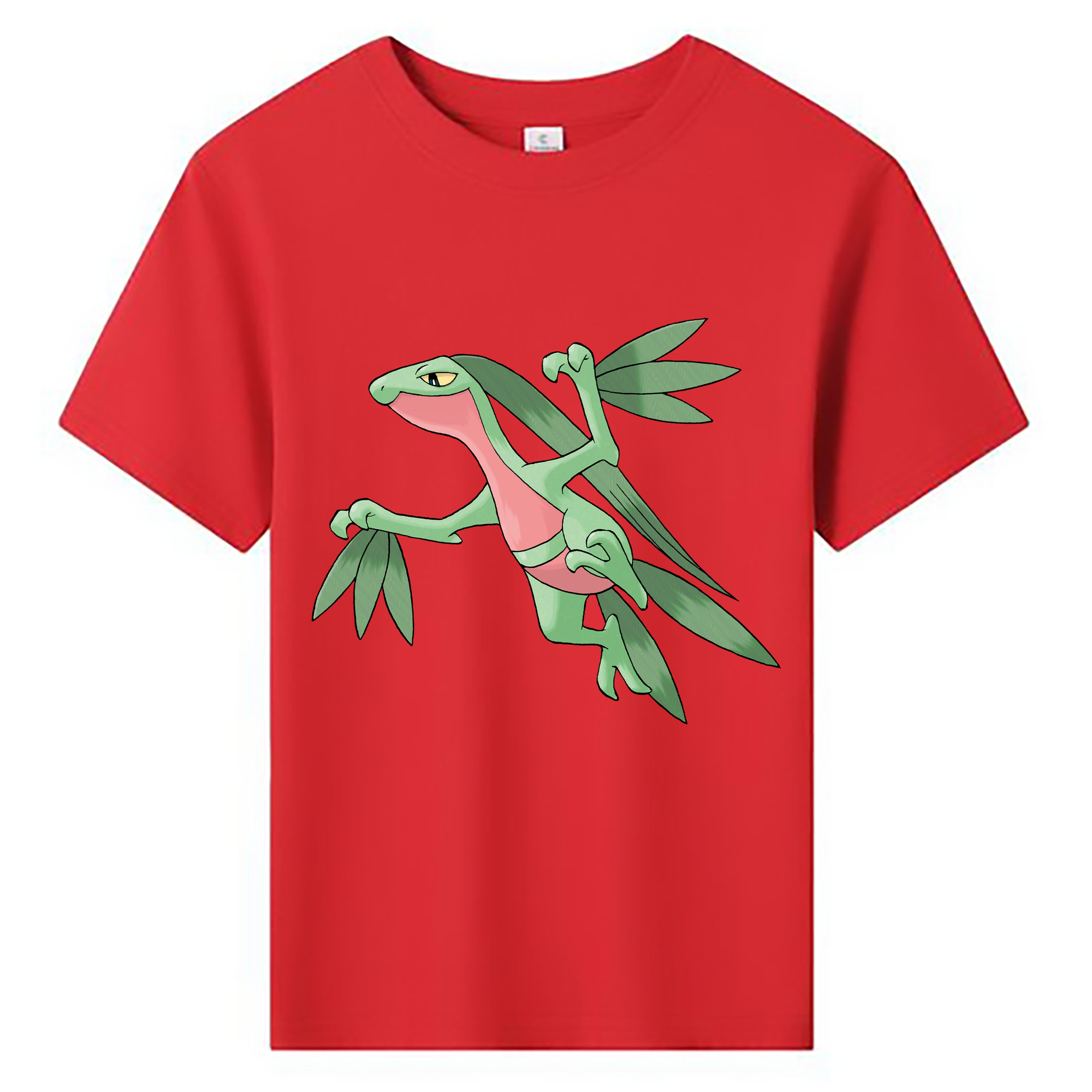 （画像用） ポケットモンスター Pokémon 綿100％キッズTシャツ（フロントプリント）