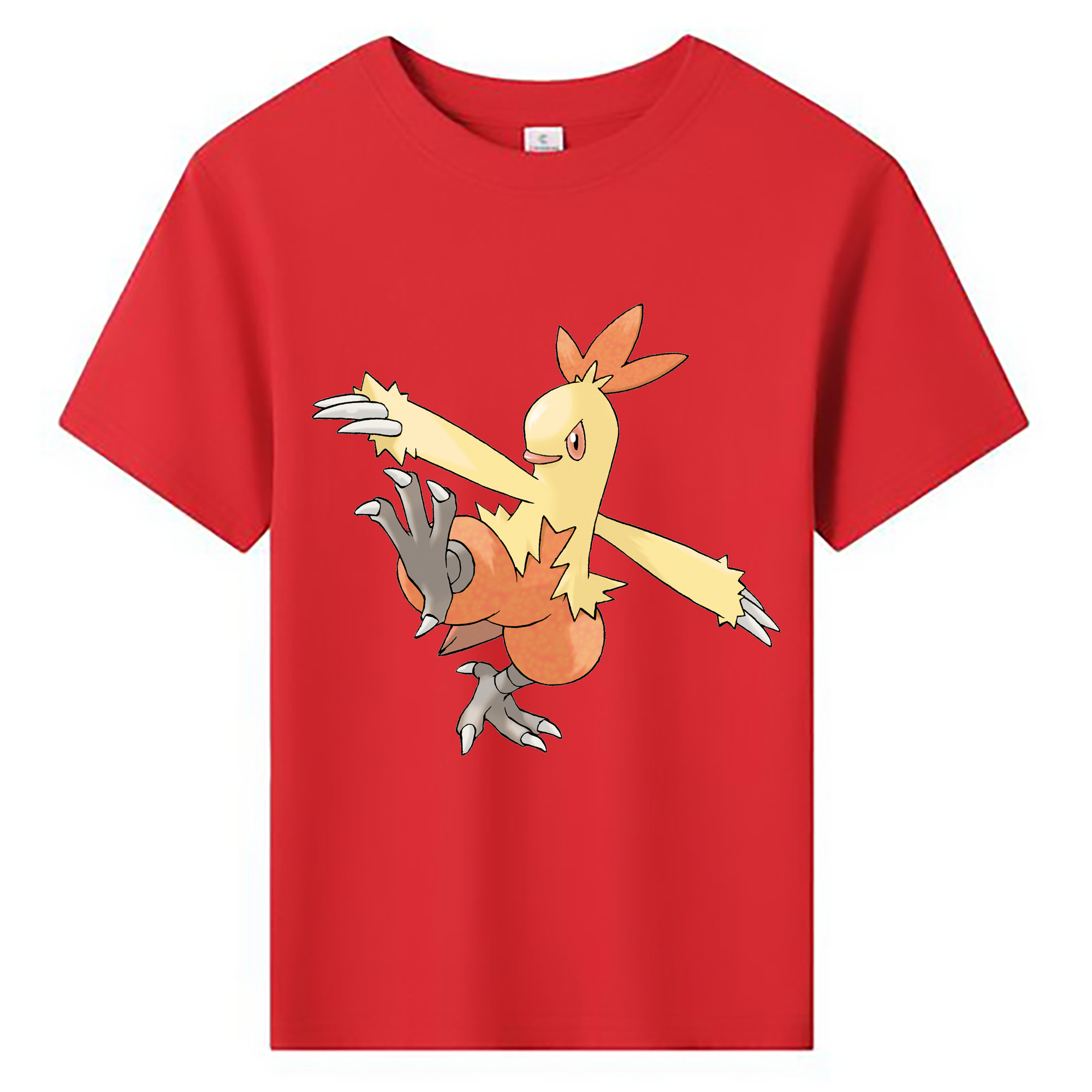 （画像用） ポケットモンスター Pokémon 綿100％キッズTシャツ（フロントプリント）