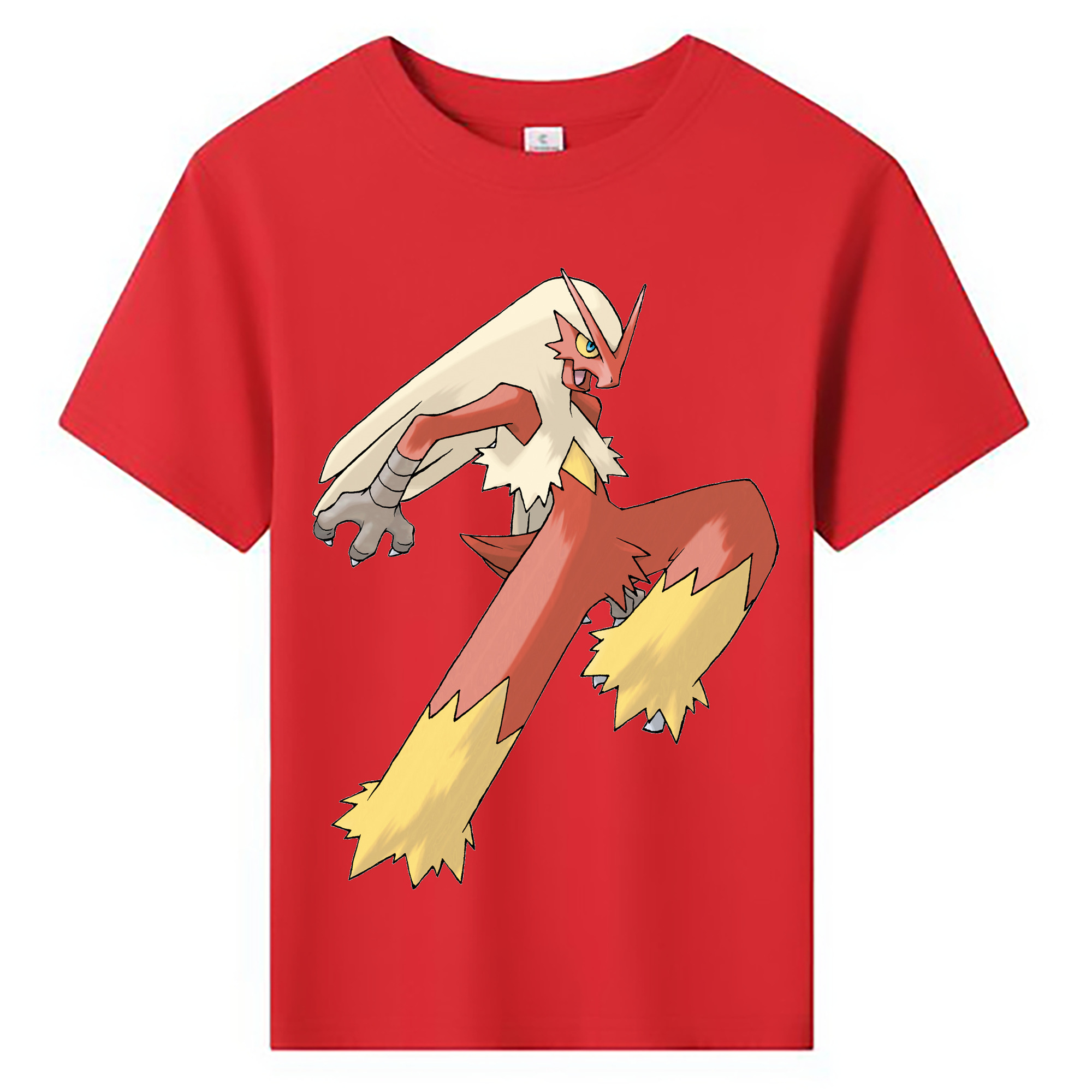 （画像用） ポケットモンスター Pokémon 綿100％キッズTシャツ（フロントプリント）