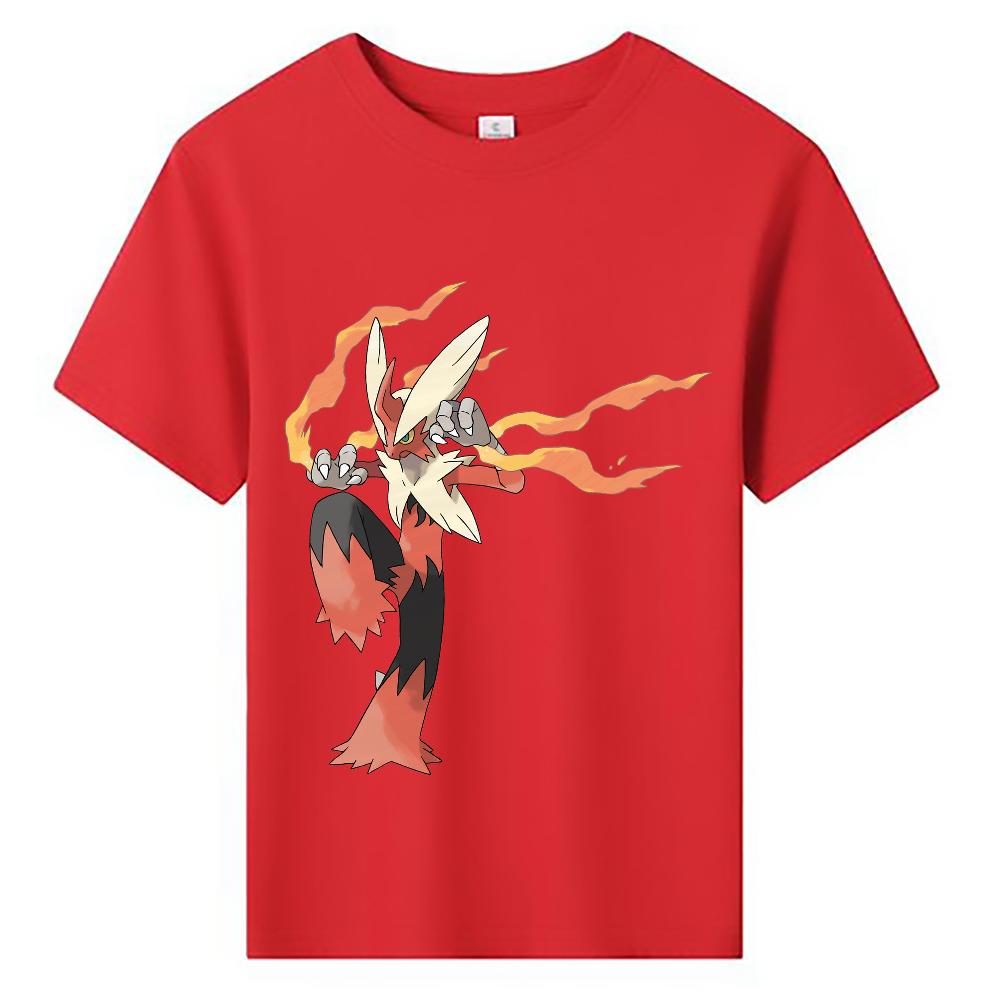 （画像用） ポケットモンスター Pokémon 綿100％キッズTシャツ（フロントプリント）