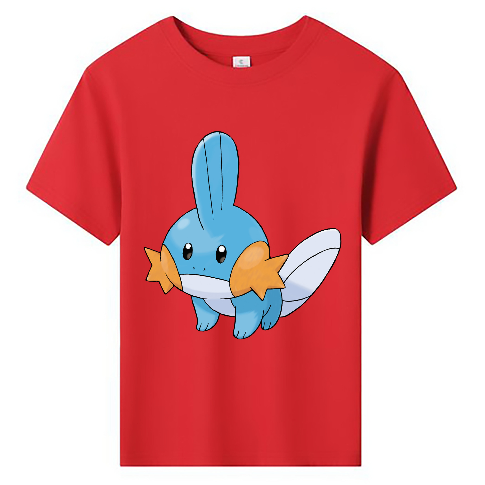 （画像用） ポケットモンスター Pokémon 綿100％キッズTシャツ（フロントプリント）