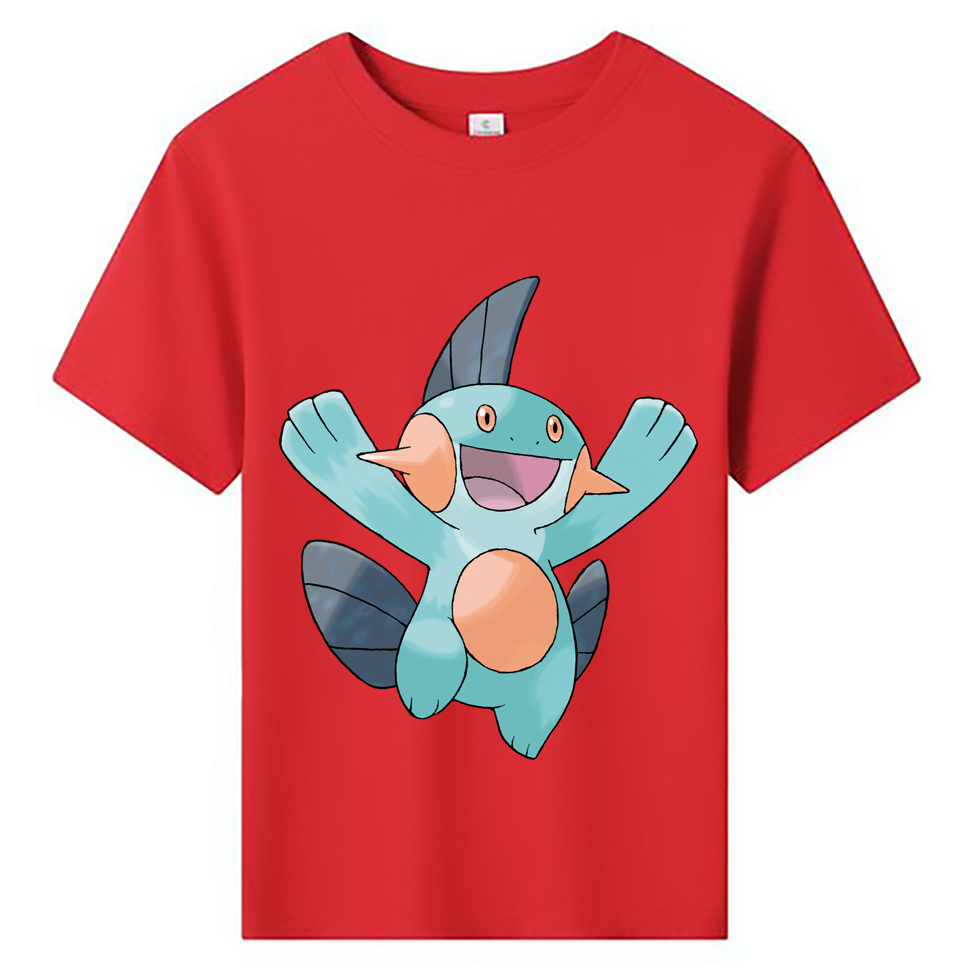（画像用） ポケットモンスター Pokémon 綿100％キッズTシャツ（フロントプリント）