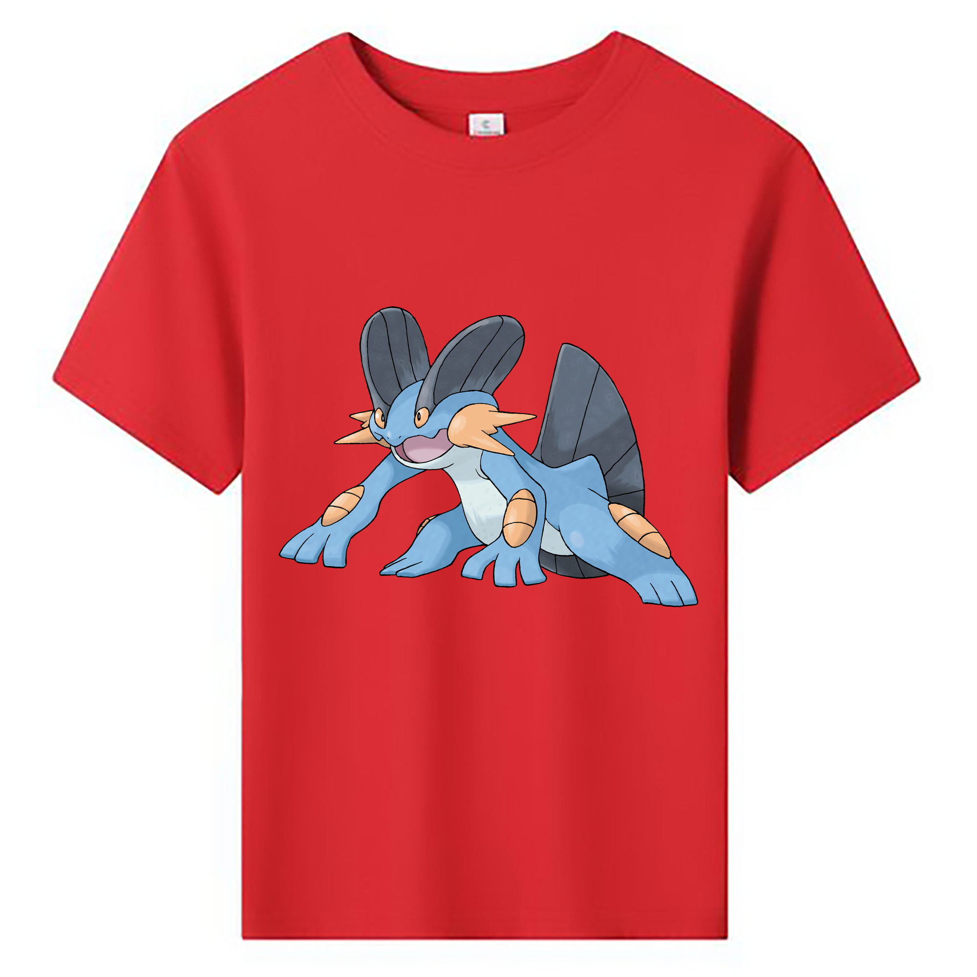 （画像用） ポケットモンスター Pokémon 綿100％キッズTシャツ（フロントプリント）